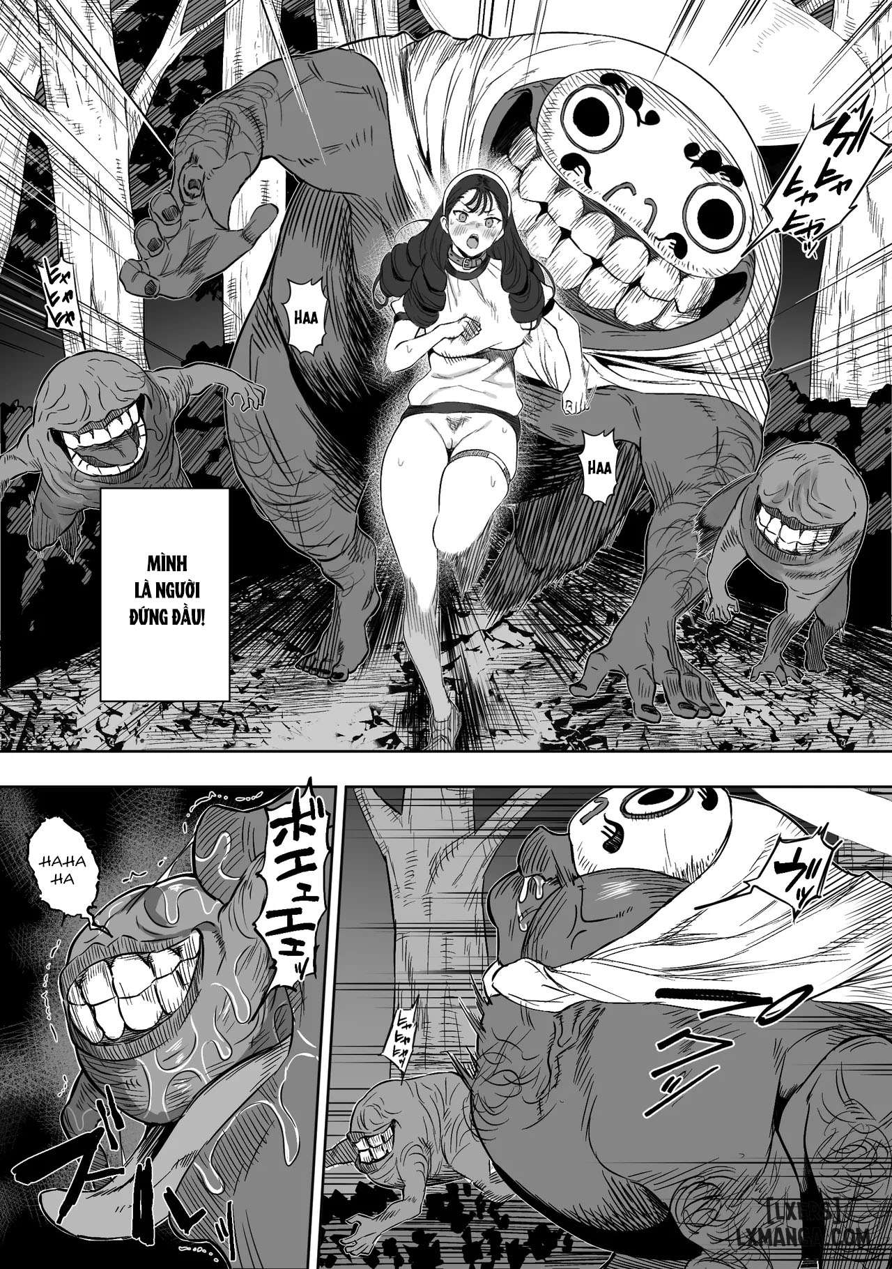 HentaiVN.net - Ảnh 9 - Joui Sonzai ga Iru Boku no Inaka ~ - Oneshot.