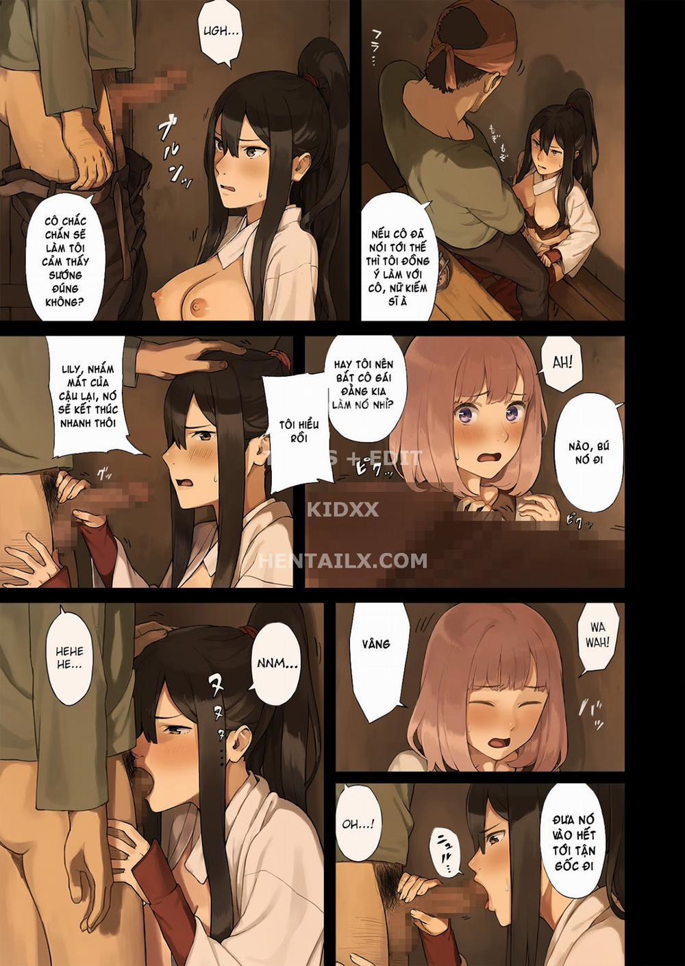 HentaiVN.net - Ảnh 12 - Onna Boukensha-Tachi Ga Sabaku No Oasis Ni Tachiyoru To...... [Onna Boukensha-Tachi Ga Sabaku No Oasis Ni Tachi Yoru To....] - Oneshot