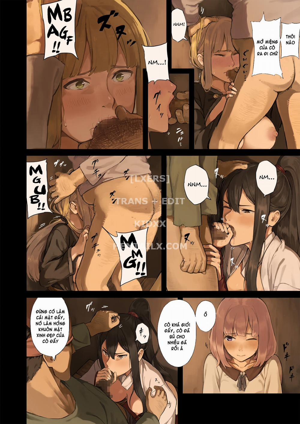 HentaiVN.net - Ảnh 13 - Onna Boukensha-Tachi Ga Sabaku No Oasis Ni Tachiyoru To...... [Onna Boukensha-Tachi Ga Sabaku No Oasis Ni Tachi Yoru To....] - Oneshot