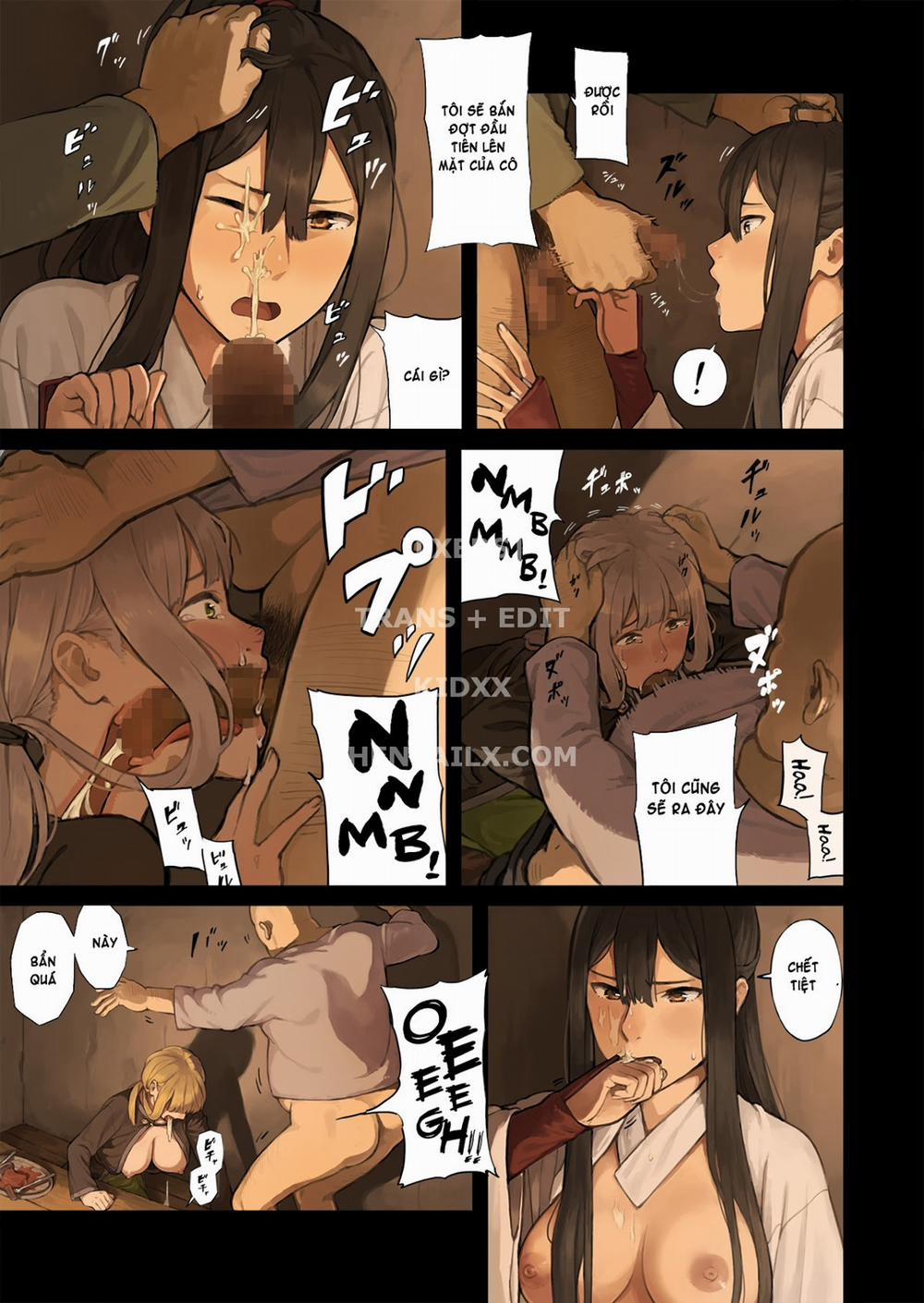 HentaiVN.net - Ảnh 14 - Onna Boukensha-Tachi Ga Sabaku No Oasis Ni Tachiyoru To...... [Onna Boukensha-Tachi Ga Sabaku No Oasis Ni Tachi Yoru To....] - Oneshot