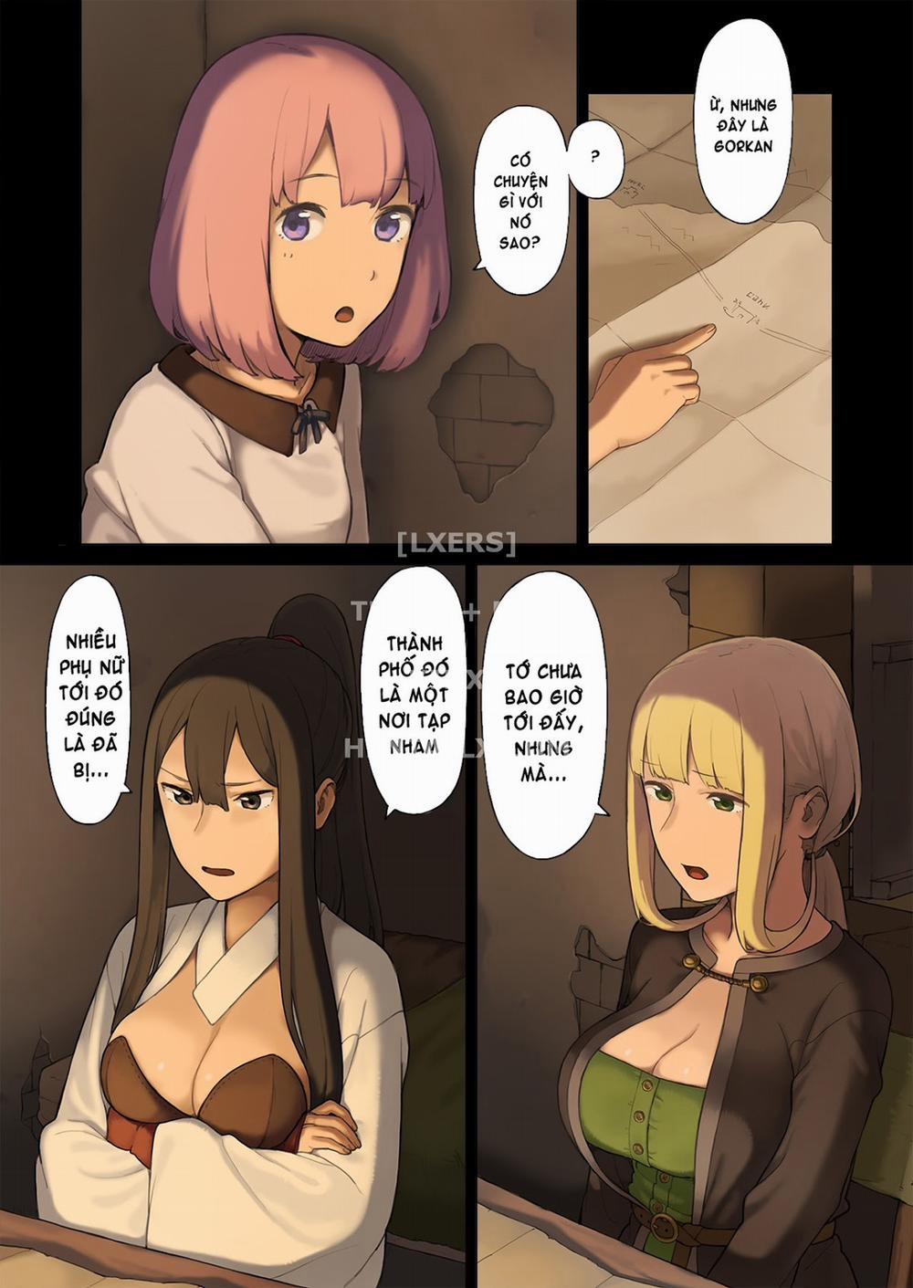 HentaiVN.net - Ảnh 3 - Onna Boukensha-Tachi Ga Sabaku No Oasis Ni Tachiyoru To...... [Onna Boukensha-Tachi Ga Sabaku No Oasis Ni Tachi Yoru To....] - Oneshot
