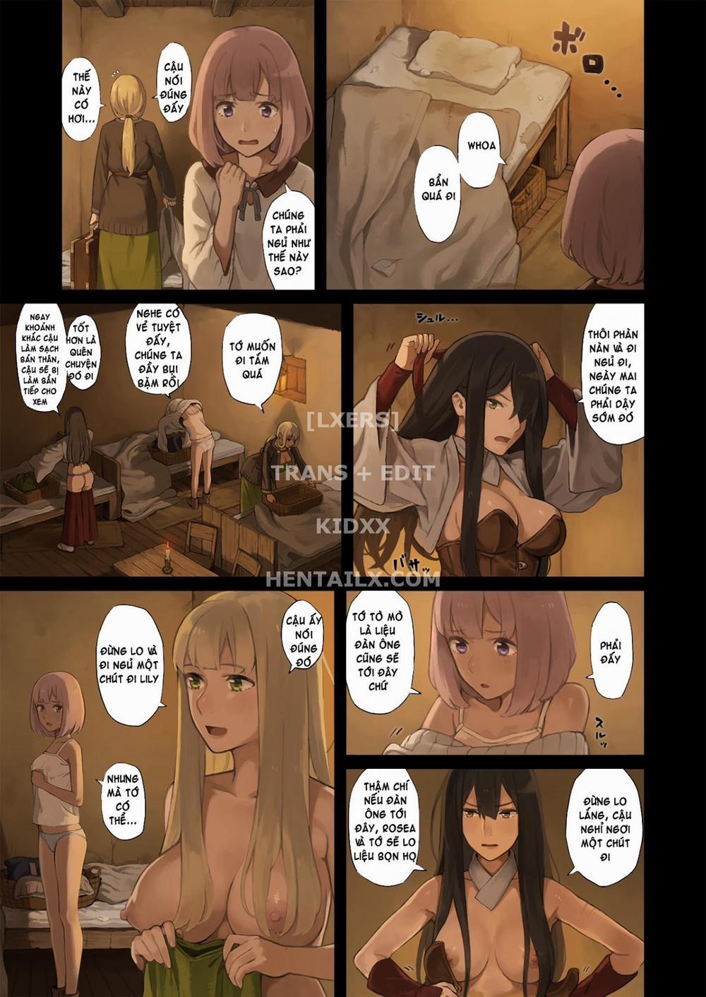 HentaiVN.net - Ảnh 22 - Onna Boukensha-Tachi Ga Sabaku No Oasis Ni Tachiyoru To...... [Onna Boukensha-Tachi Ga Sabaku No Oasis Ni Tachi Yoru To....] - Oneshot