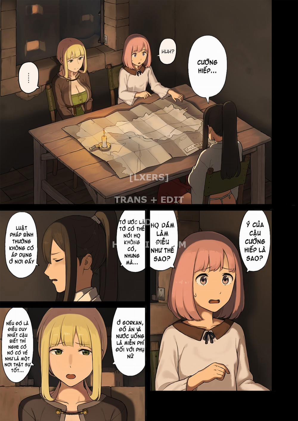 HentaiVN.net - Ảnh 4 - Onna Boukensha-Tachi Ga Sabaku No Oasis Ni Tachiyoru To...... [Onna Boukensha-Tachi Ga Sabaku No Oasis Ni Tachi Yoru To....] - Oneshot