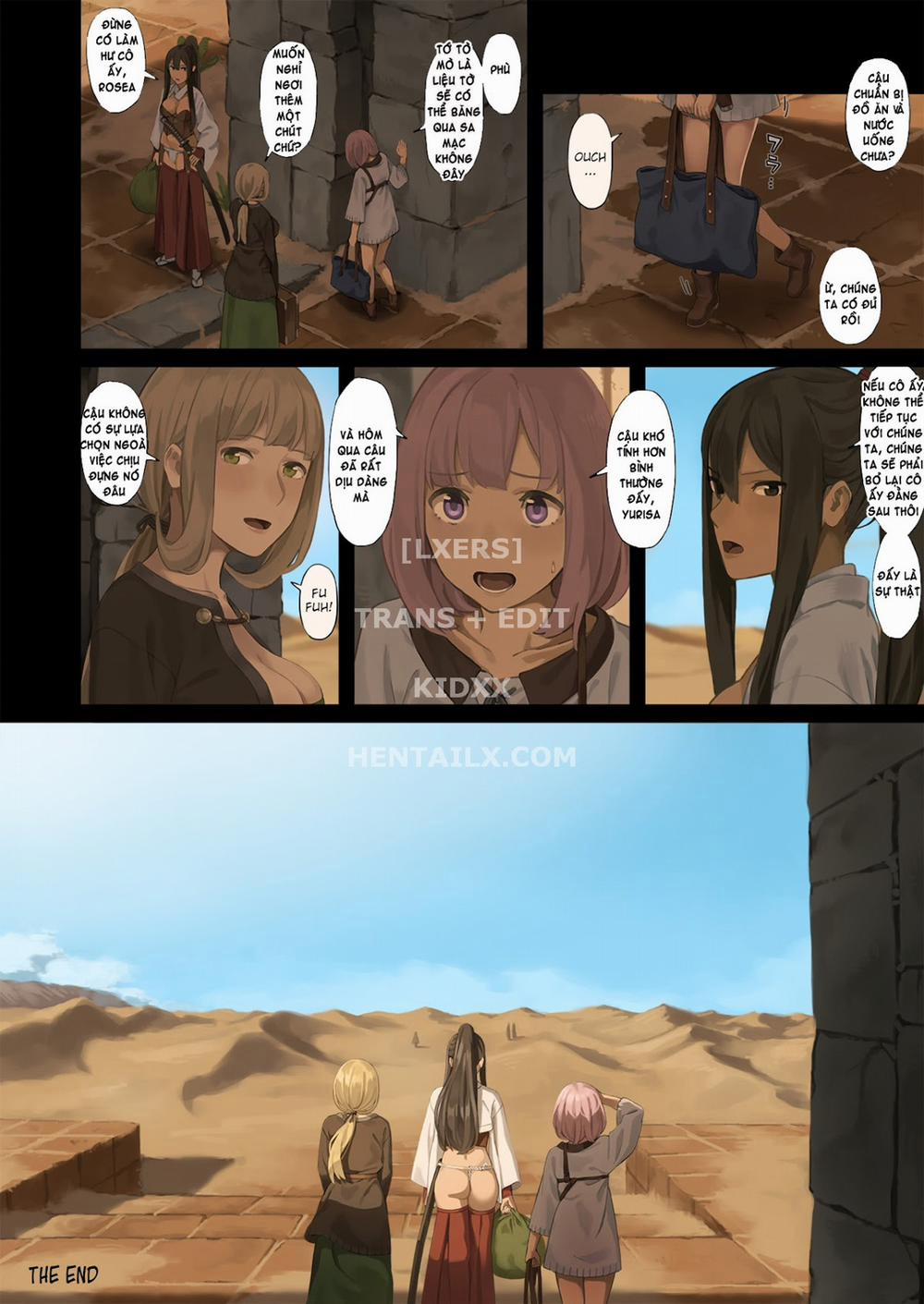 HentaiVN.net - Ảnh 31 - Onna Boukensha-Tachi Ga Sabaku No Oasis Ni Tachiyoru To...... [Onna Boukensha-Tachi Ga Sabaku No Oasis Ni Tachi Yoru To....] - Oneshot