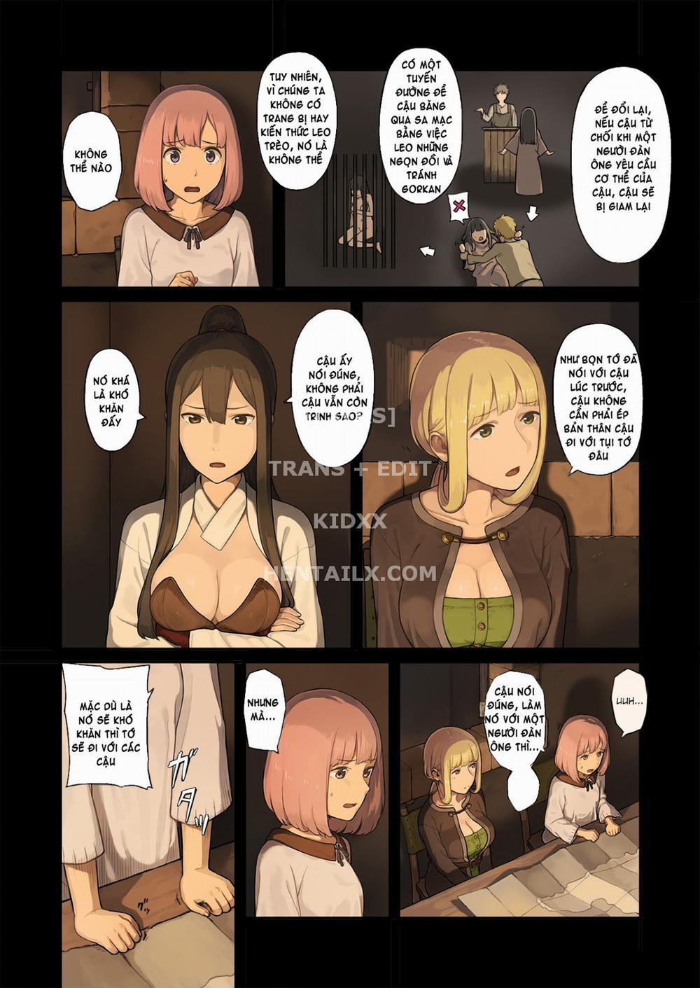 HentaiVN.net - Ảnh 5 - Onna Boukensha-Tachi Ga Sabaku No Oasis Ni Tachiyoru To...... [Onna Boukensha-Tachi Ga Sabaku No Oasis Ni Tachi Yoru To....] - Oneshot