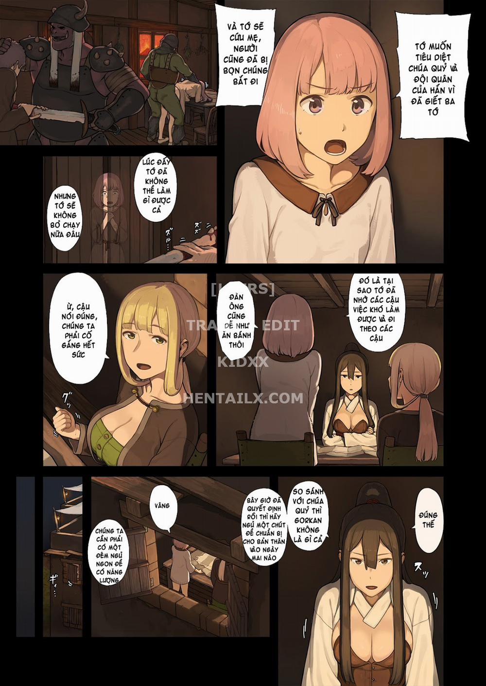 HentaiVN.net - Ảnh 6 - Onna Boukensha-Tachi Ga Sabaku No Oasis Ni Tachiyoru To...... [Onna Boukensha-Tachi Ga Sabaku No Oasis Ni Tachi Yoru To....] - Oneshot