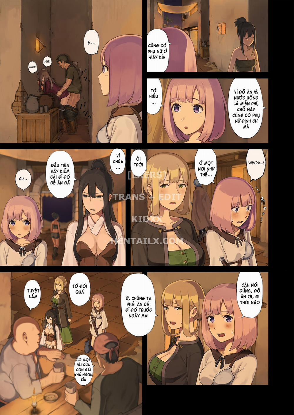 HentaiVN.net - Ảnh 8 - Onna Boukensha-Tachi Ga Sabaku No Oasis Ni Tachiyoru To...... [Onna Boukensha-Tachi Ga Sabaku No Oasis Ni Tachi Yoru To....] - Oneshot