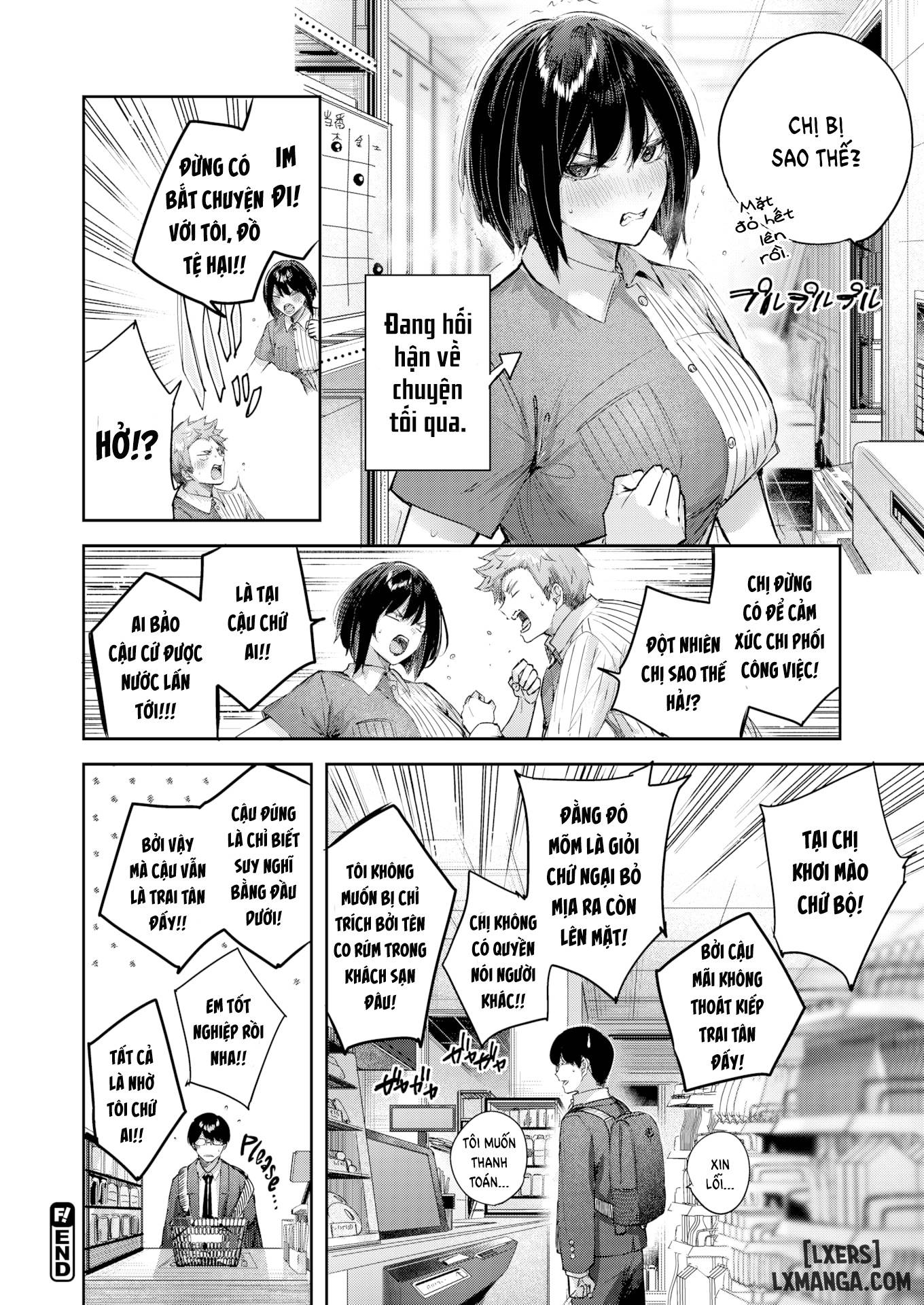 HentaiVN.net - Ảnh 27 - Backyard no Futari - Oneshot