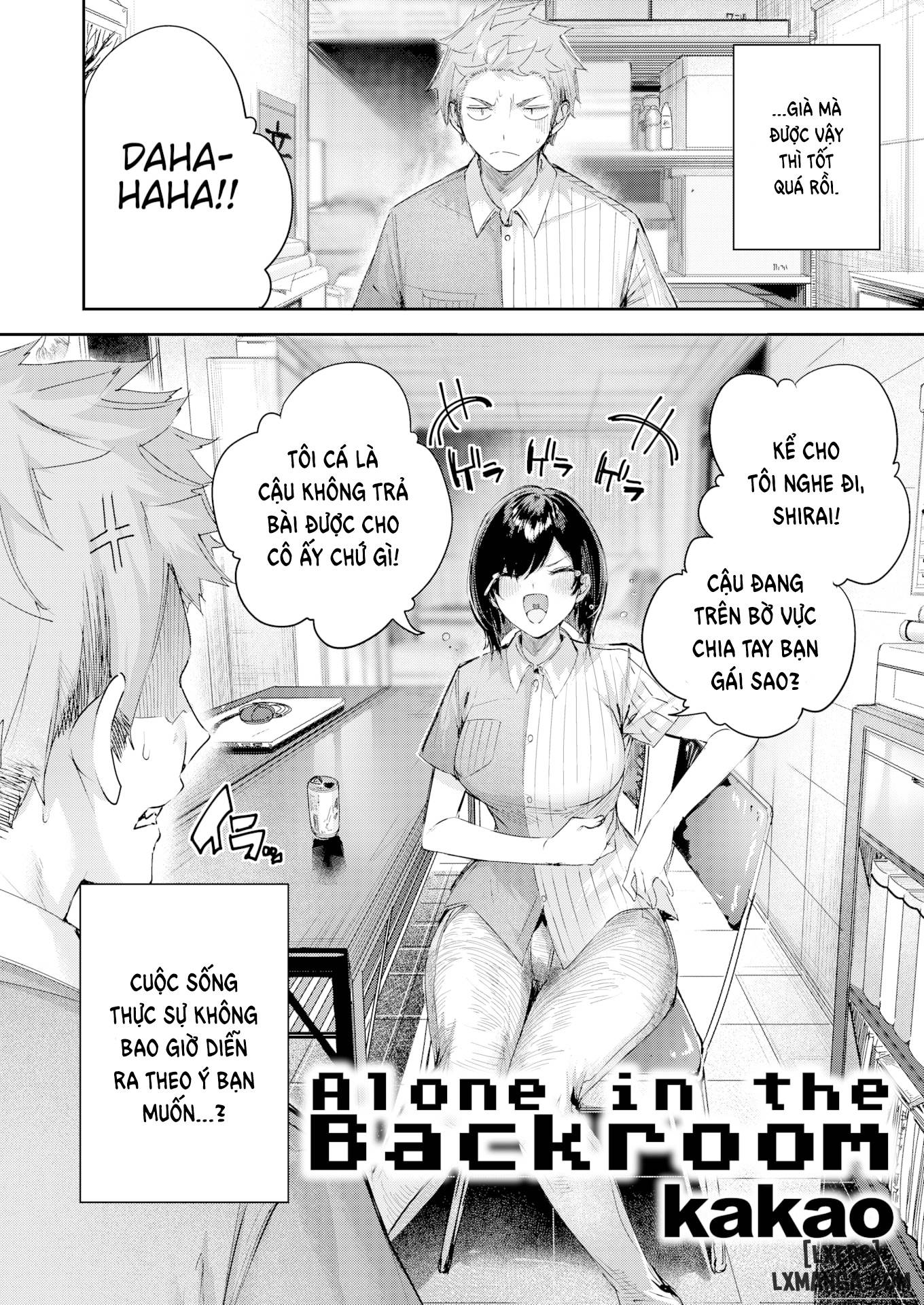 HentaiVN.net - Ảnh 3 - Backyard no Futari - Oneshot