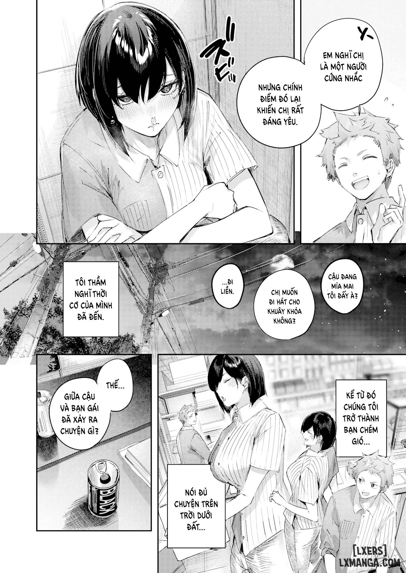 HentaiVN.net - Ảnh 5 - Backyard no Futari - Oneshot