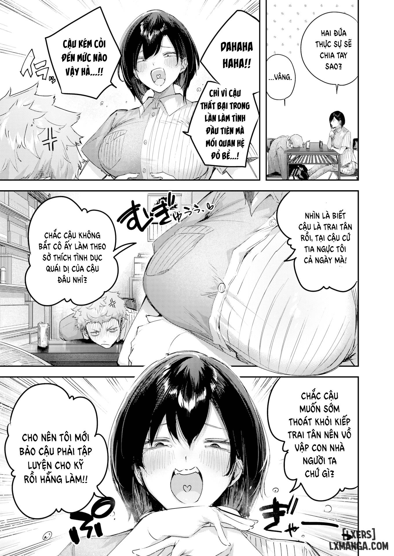 HentaiVN.net - Ảnh 6 - Backyard no Futari - Oneshot