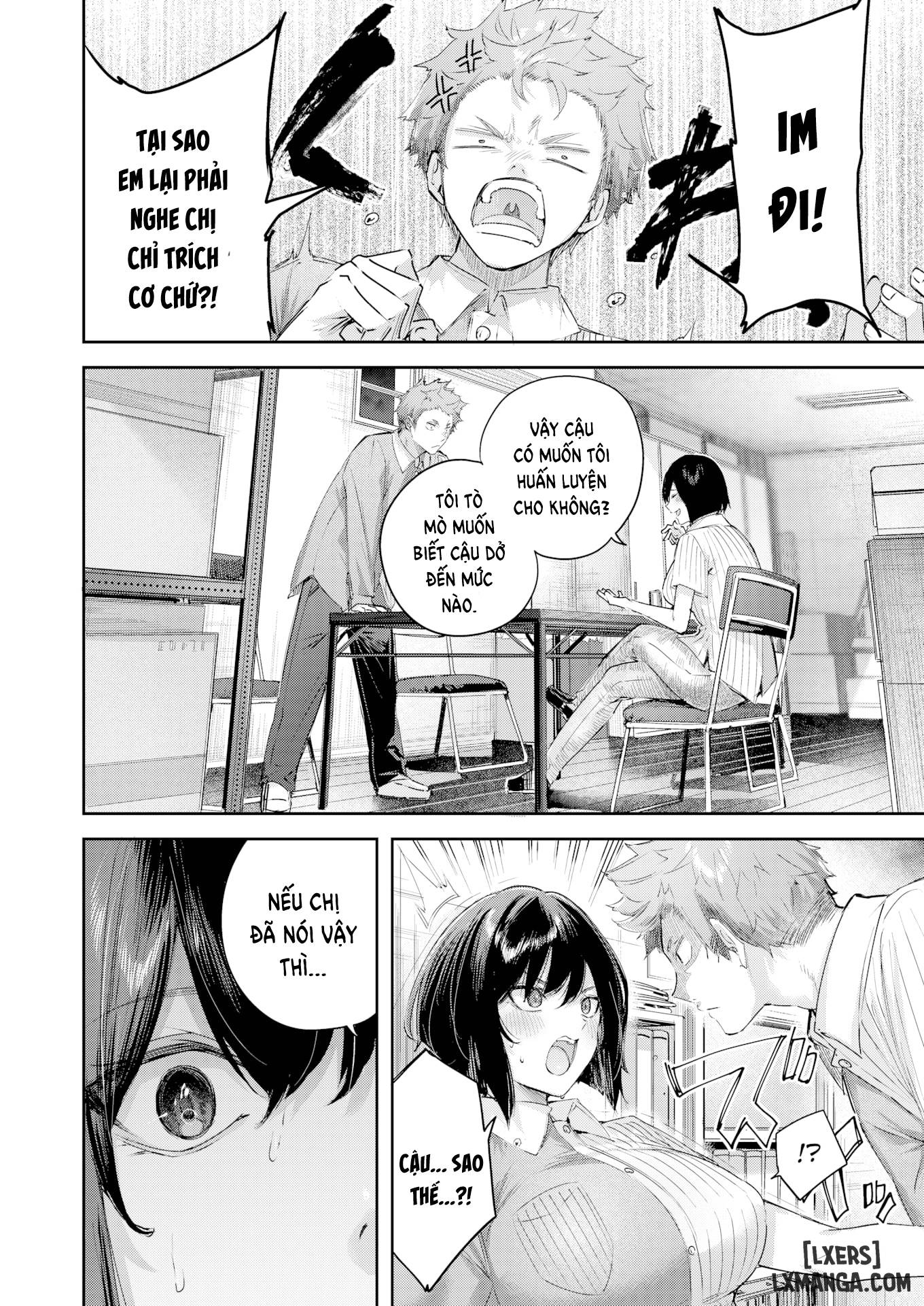 HentaiVN.net - Ảnh 7 - Backyard no Futari - Oneshot