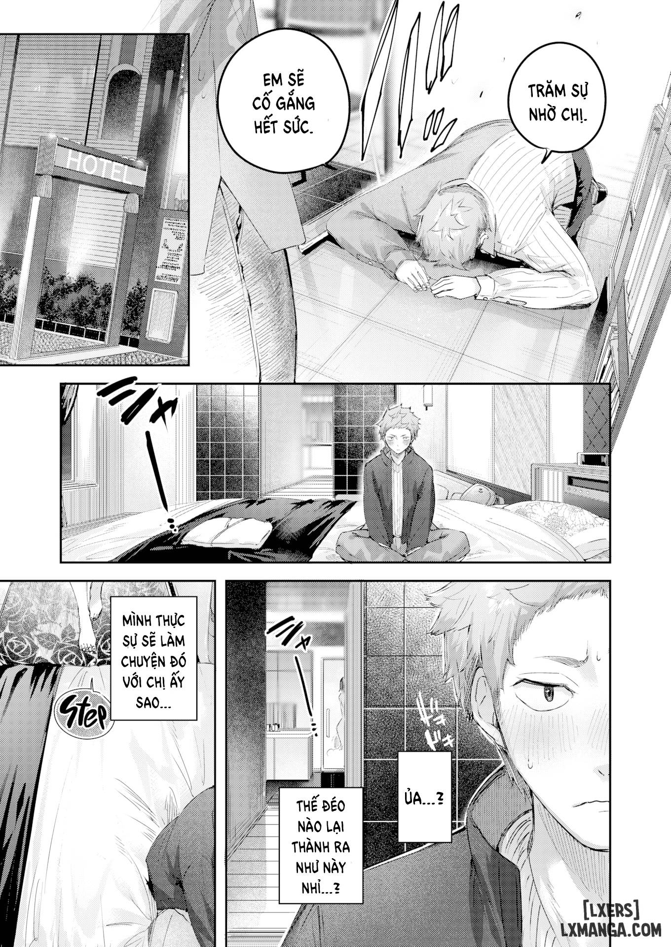 HentaiVN.net - Ảnh 8 - Backyard no Futari - Oneshot