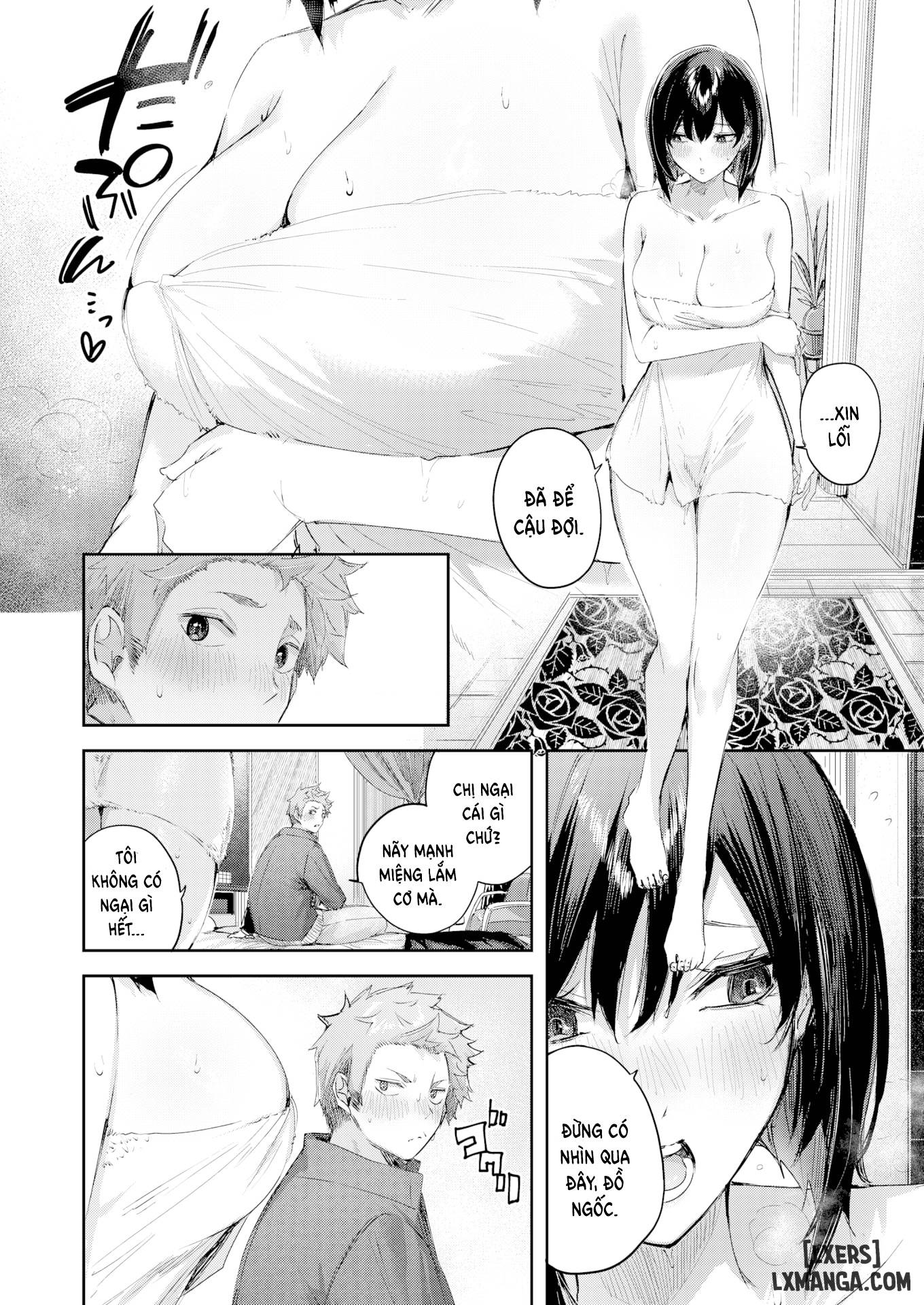 HentaiVN.net - Ảnh 9 - Backyard no Futari - Oneshot