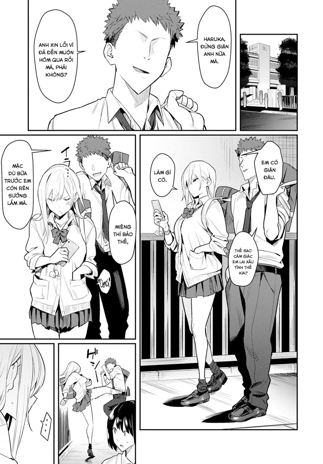 HentaiVN.net - Ảnh 18 - Người đẹp và Quái vật ~version cô nàng Gyaru và anh chàng Otaku đáng ghê tởm~ [The Beauty and The Beast ~The Gyaru and The Disgusting Otaku~; Bijyo to Yajyuu ~Gyaru to Kimoota~] - Chap 1