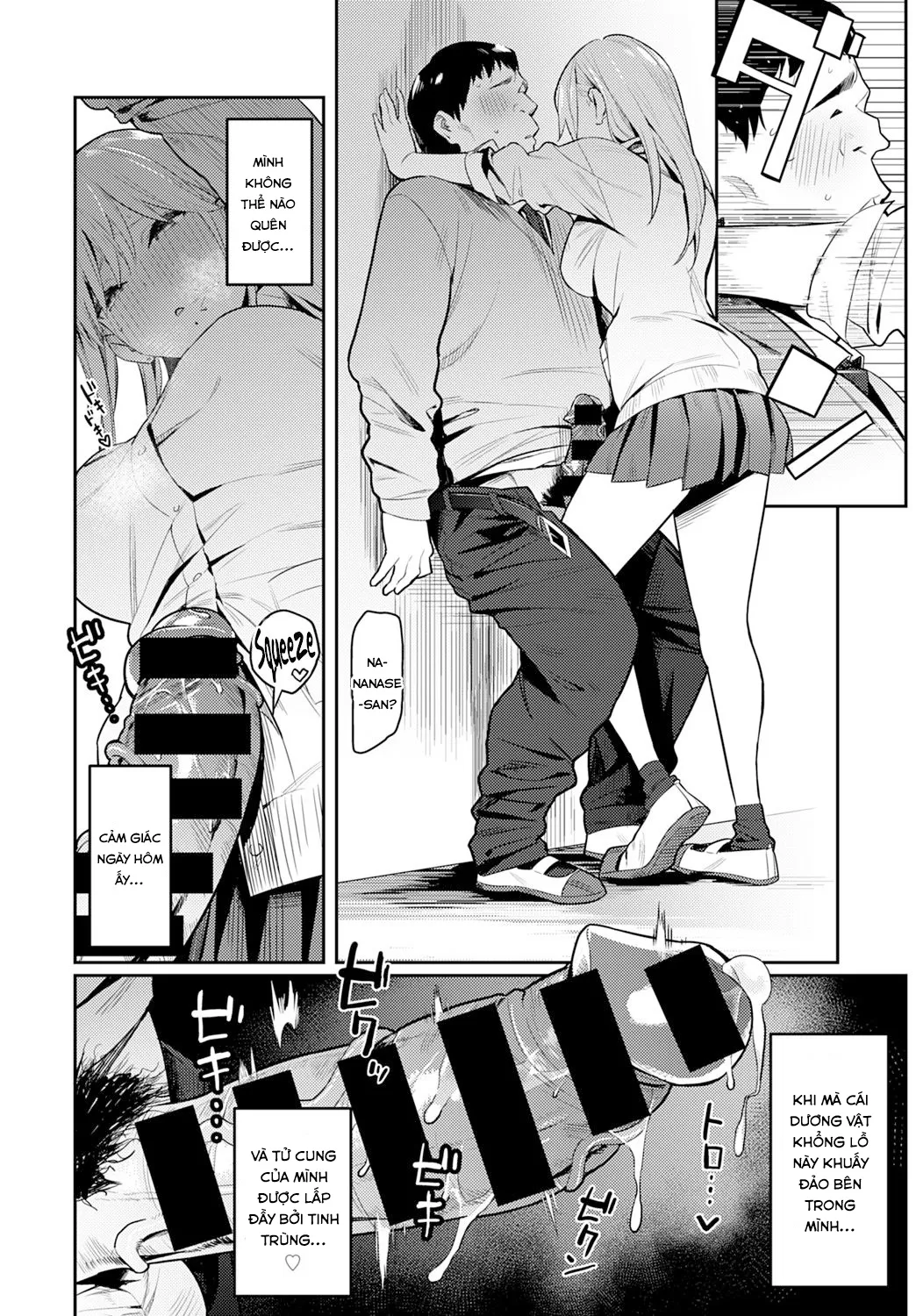HentaiVN.net - Ảnh 23 - Người đẹp và Quái vật ~version cô nàng Gyaru và anh chàng Otaku đáng ghê tởm~ [The Beauty and The Beast ~The Gyaru and The Disgusting Otaku~; Bijyo to Yajyuu ~Gyaru to Kimoota~] - Chap 1