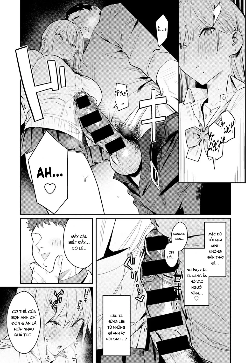 HentaiVN.net - Ảnh 27 - Người đẹp và Quái vật ~version cô nàng Gyaru và anh chàng Otaku đáng ghê tởm~ [The Beauty and The Beast ~The Gyaru and The Disgusting Otaku~; Bijyo to Yajyuu ~Gyaru to Kimoota~] - Chap 1