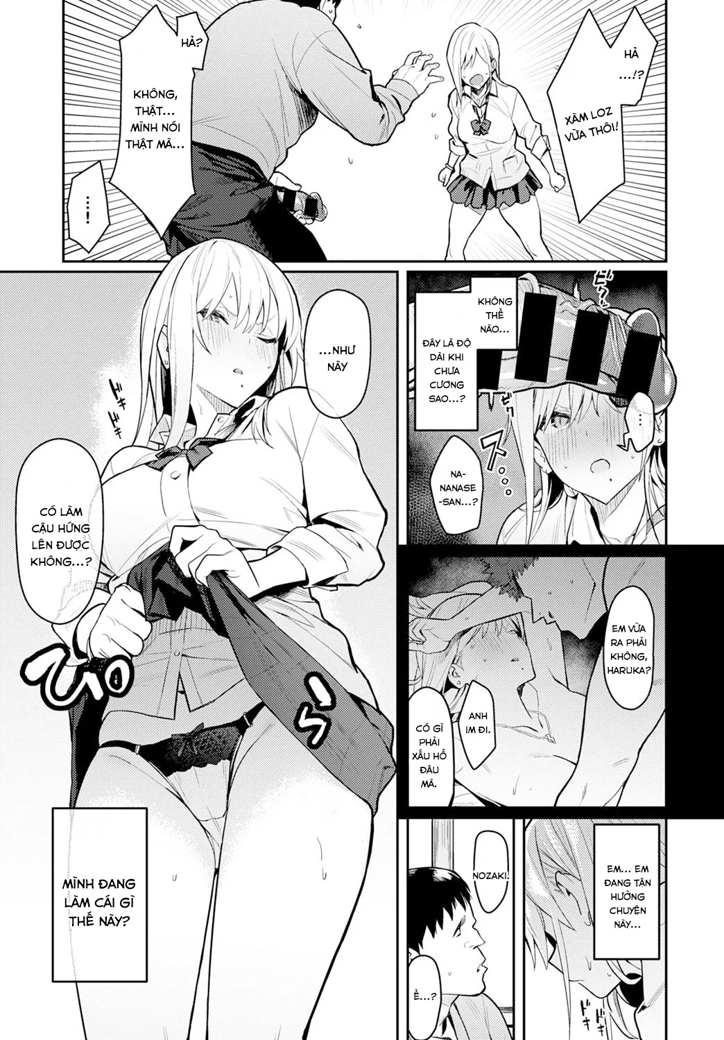 HentaiVN.net - Ảnh 8 - Người đẹp và Quái vật ~version cô nàng Gyaru và anh chàng Otaku đáng ghê tởm~ [The Beauty and The Beast ~The Gyaru and The Disgusting Otaku~; Bijyo to Yajyuu ~Gyaru to Kimoota~] - Chap 1