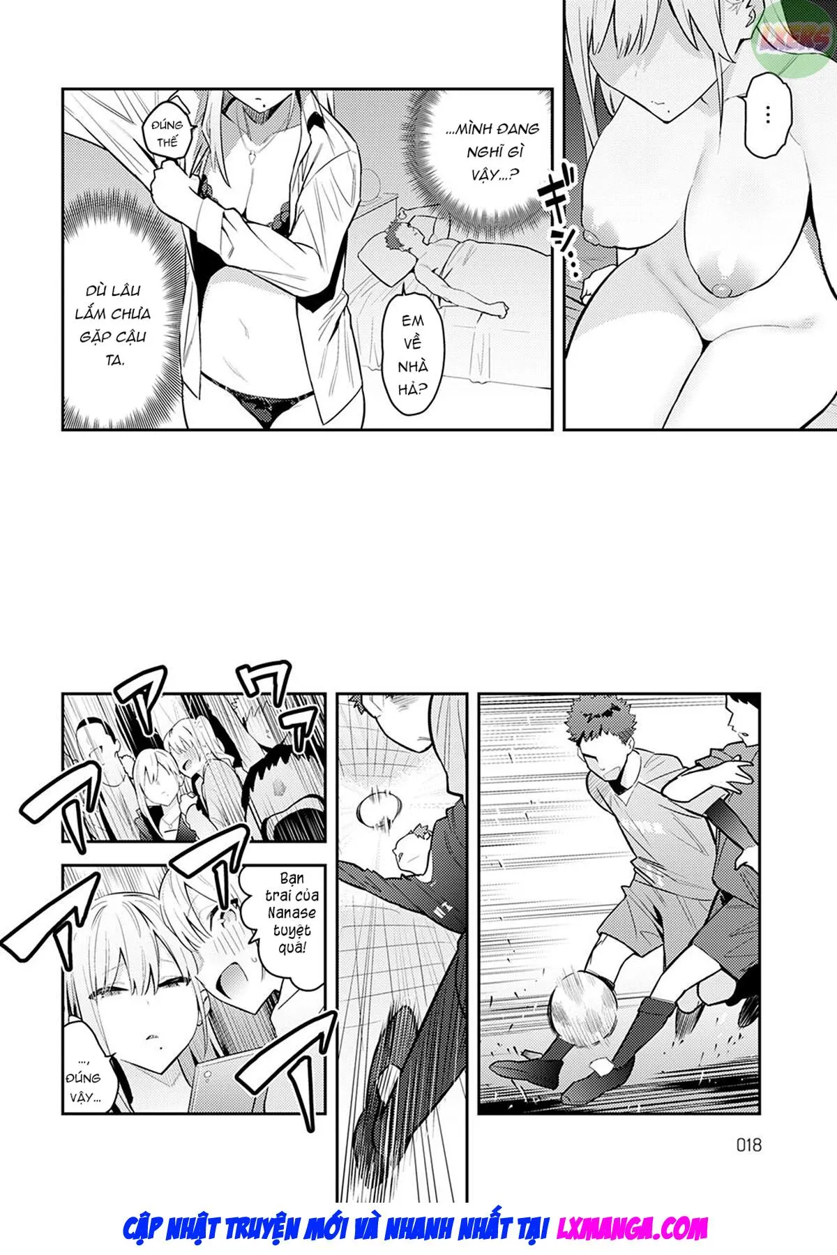HentaiVN.net - Ảnh 10 - Người đẹp và Quái vật ~version cô nàng Gyaru và anh chàng Otaku đáng ghê tởm~ [The Beauty and The Beast ~The Gyaru and The Disgusting Otaku~; Bijyo to Yajyuu ~Gyaru to Kimoota~] - Chap 2 - [END]
