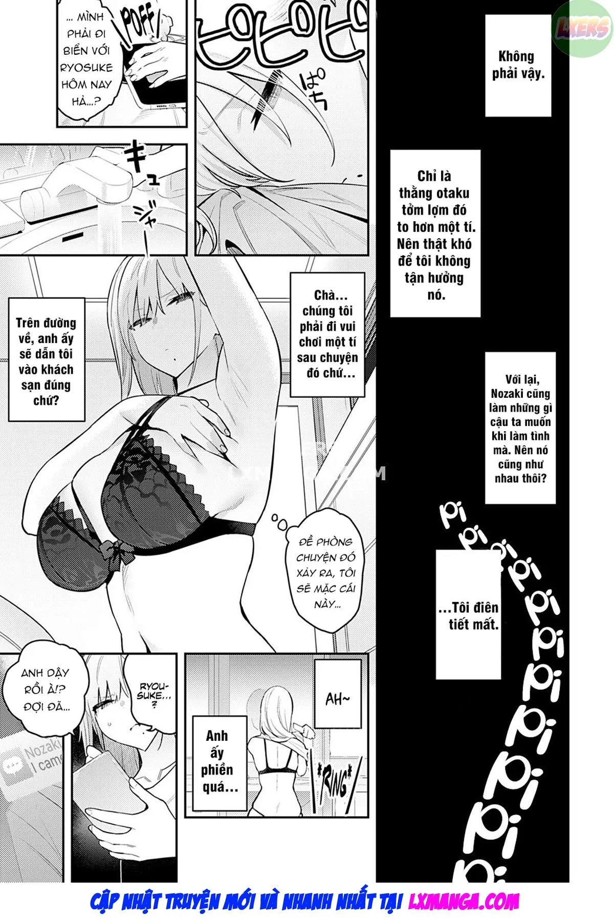 HentaiVN.net - Ảnh 13 - Người đẹp và Quái vật ~version cô nàng Gyaru và anh chàng Otaku đáng ghê tởm~ [The Beauty and The Beast ~The Gyaru and The Disgusting Otaku~; Bijyo to Yajyuu ~Gyaru to Kimoota~] - Chap 2 - [END]