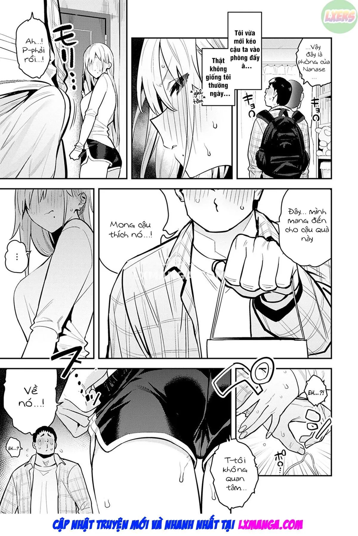 HentaiVN.net - Ảnh 17 - Người đẹp và Quái vật ~version cô nàng Gyaru và anh chàng Otaku đáng ghê tởm~ [The Beauty and The Beast ~The Gyaru and The Disgusting Otaku~; Bijyo to Yajyuu ~Gyaru to Kimoota~] - Chap 2 - [END]