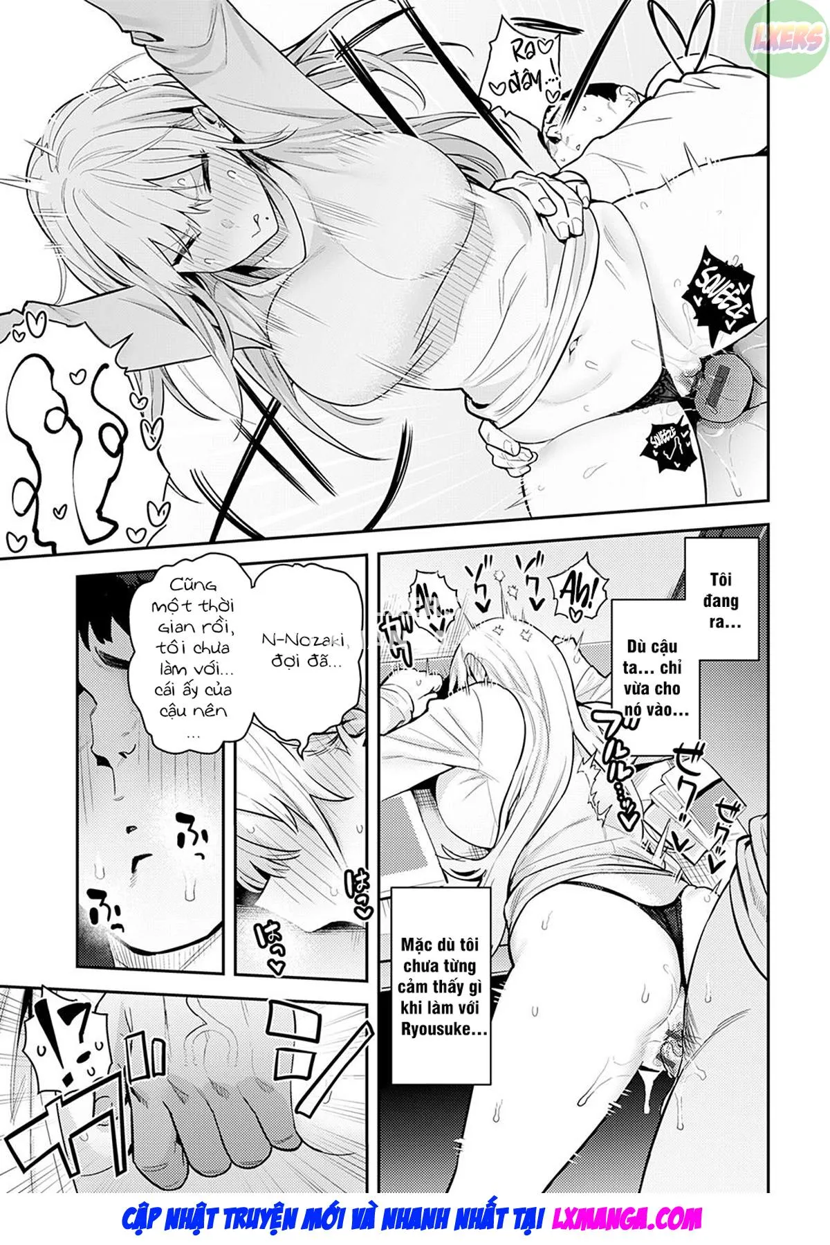 HentaiVN.net - Ảnh 21 - Người đẹp và Quái vật ~version cô nàng Gyaru và anh chàng Otaku đáng ghê tởm~ [The Beauty and The Beast ~The Gyaru and The Disgusting Otaku~; Bijyo to Yajyuu ~Gyaru to Kimoota~] - Chap 2 - [END]