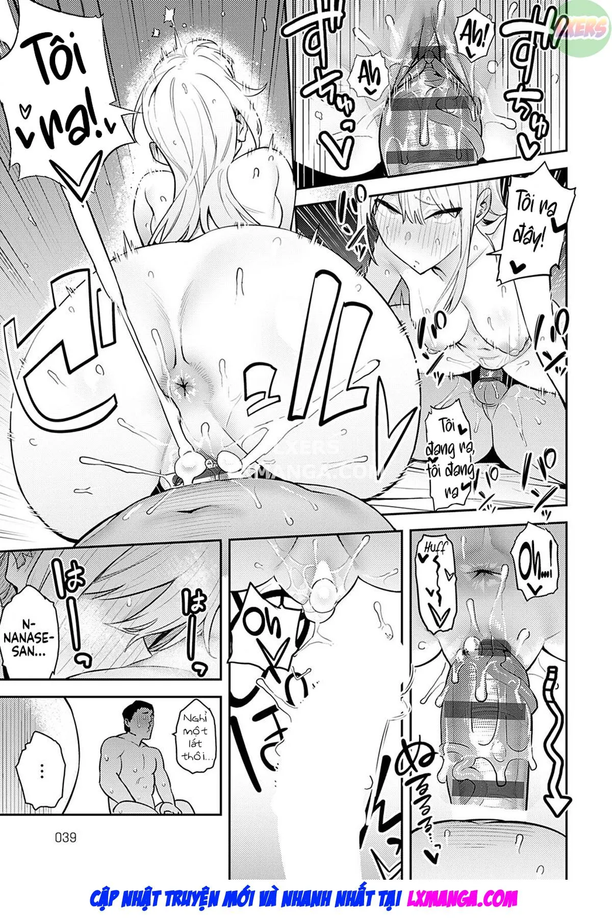 HentaiVN.net - Ảnh 31 - Người đẹp và Quái vật ~version cô nàng Gyaru và anh chàng Otaku đáng ghê tởm~ [The Beauty and The Beast ~The Gyaru and The Disgusting Otaku~; Bijyo to Yajyuu ~Gyaru to Kimoota~] - Chap 2 - [END]