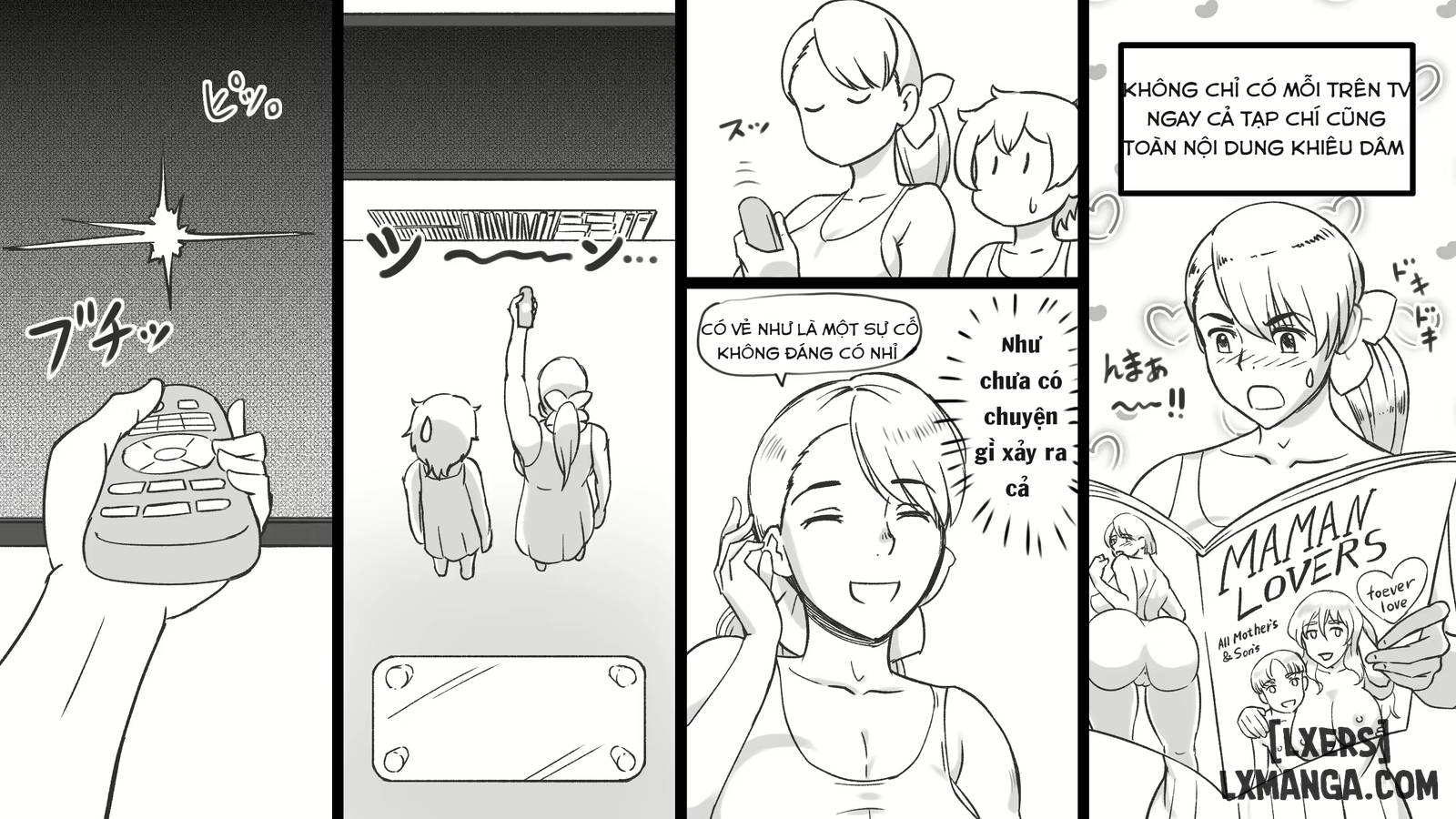 HentaiVN.net - Ảnh 12 - Mama to shinai to derarenai heya 〜 kankin sareta boku to mama - Oneshot