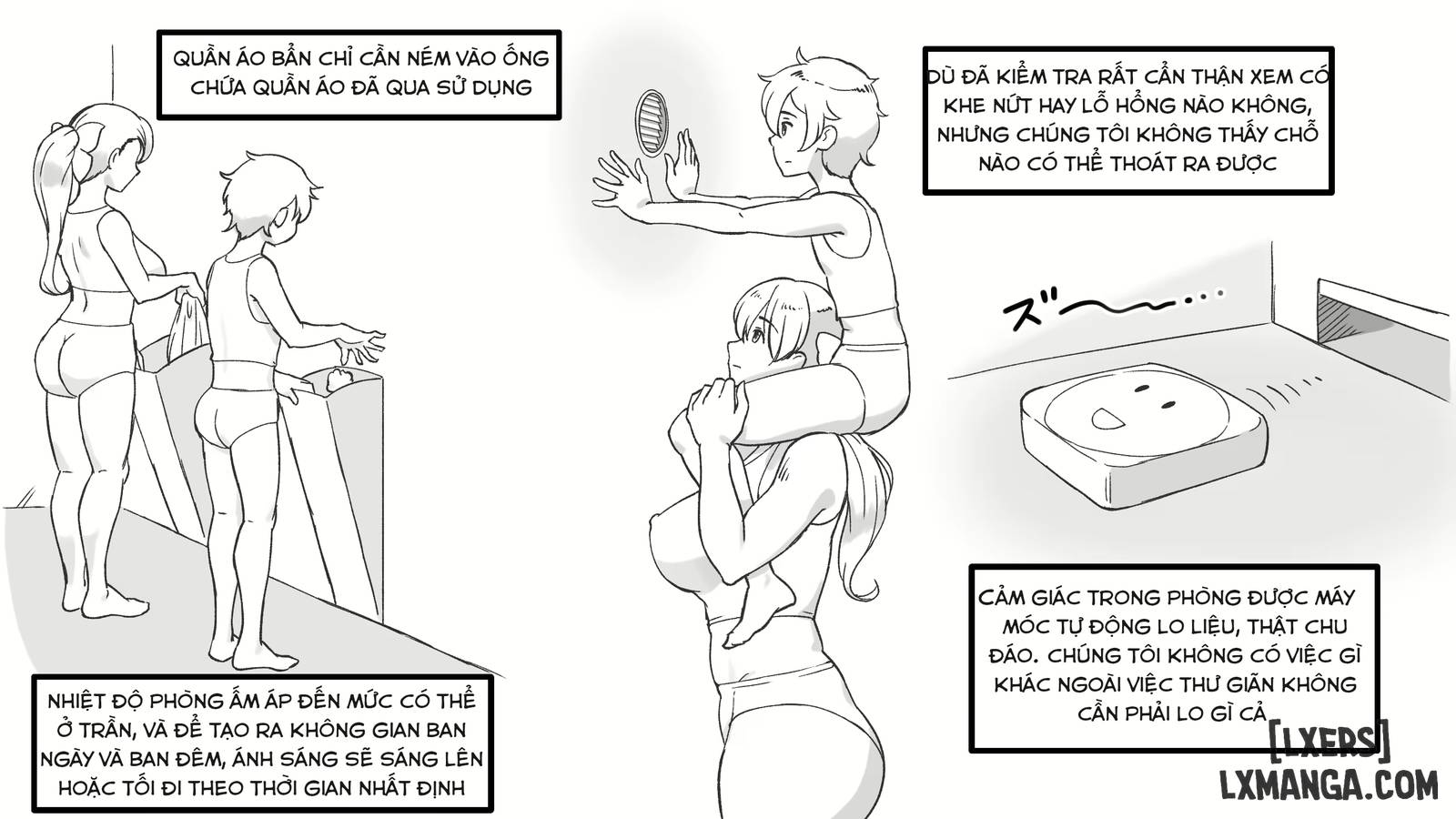 HentaiVN.net - Ảnh 16 - Mama to shinai to derarenai heya 〜 kankin sareta boku to mama - Oneshot