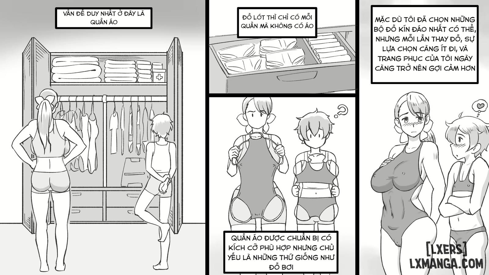 HentaiVN.net - Ảnh 17 - Mama to shinai to derarenai heya 〜 kankin sareta boku to mama - Oneshot