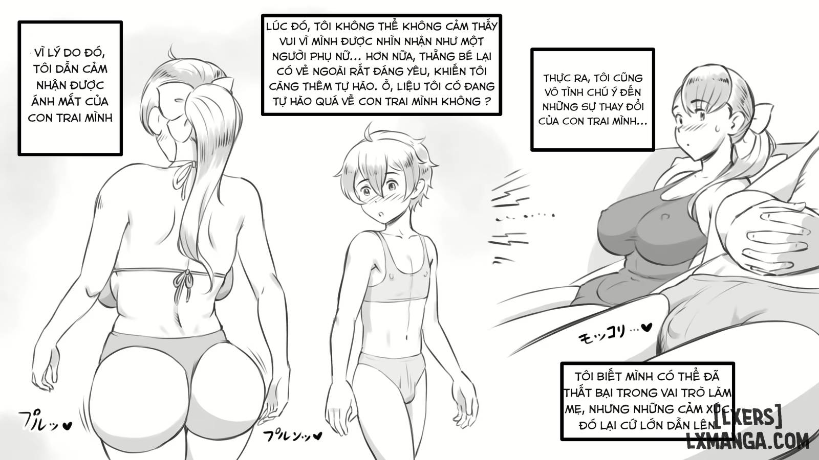 HentaiVN.net - Ảnh 18 - Mama to shinai to derarenai heya 〜 kankin sareta boku to mama - Oneshot