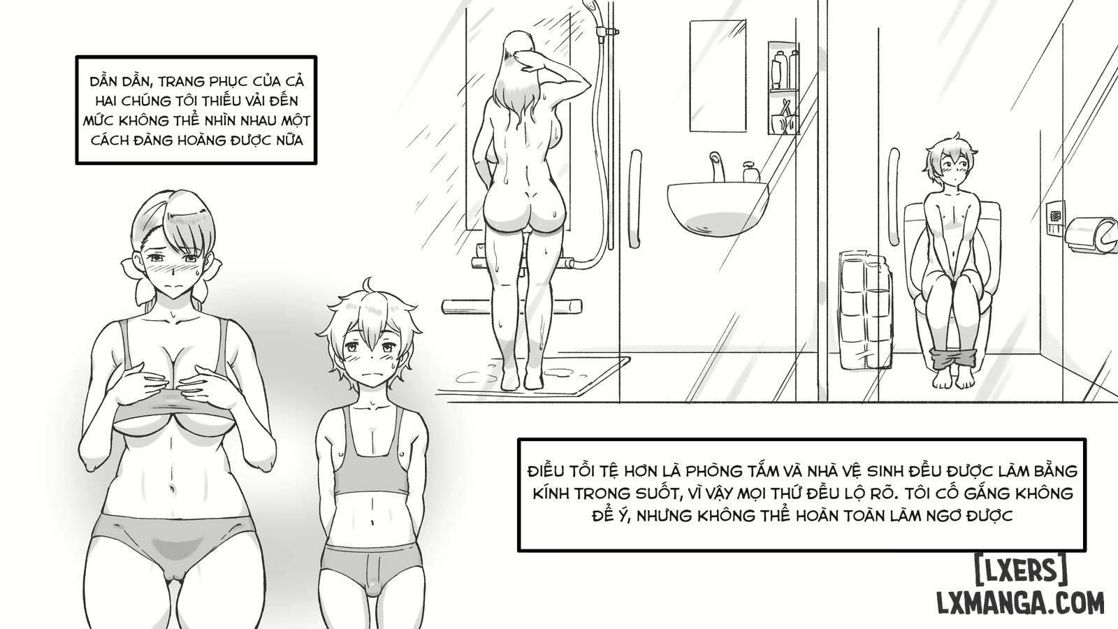 HentaiVN.net - Ảnh 19 - Mama to shinai to derarenai heya 〜 kankin sareta boku to mama - Oneshot