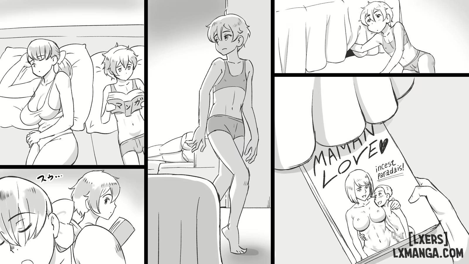 HentaiVN.net - Ảnh 21 - Mama to shinai to derarenai heya 〜 kankin sareta boku to mama - Oneshot