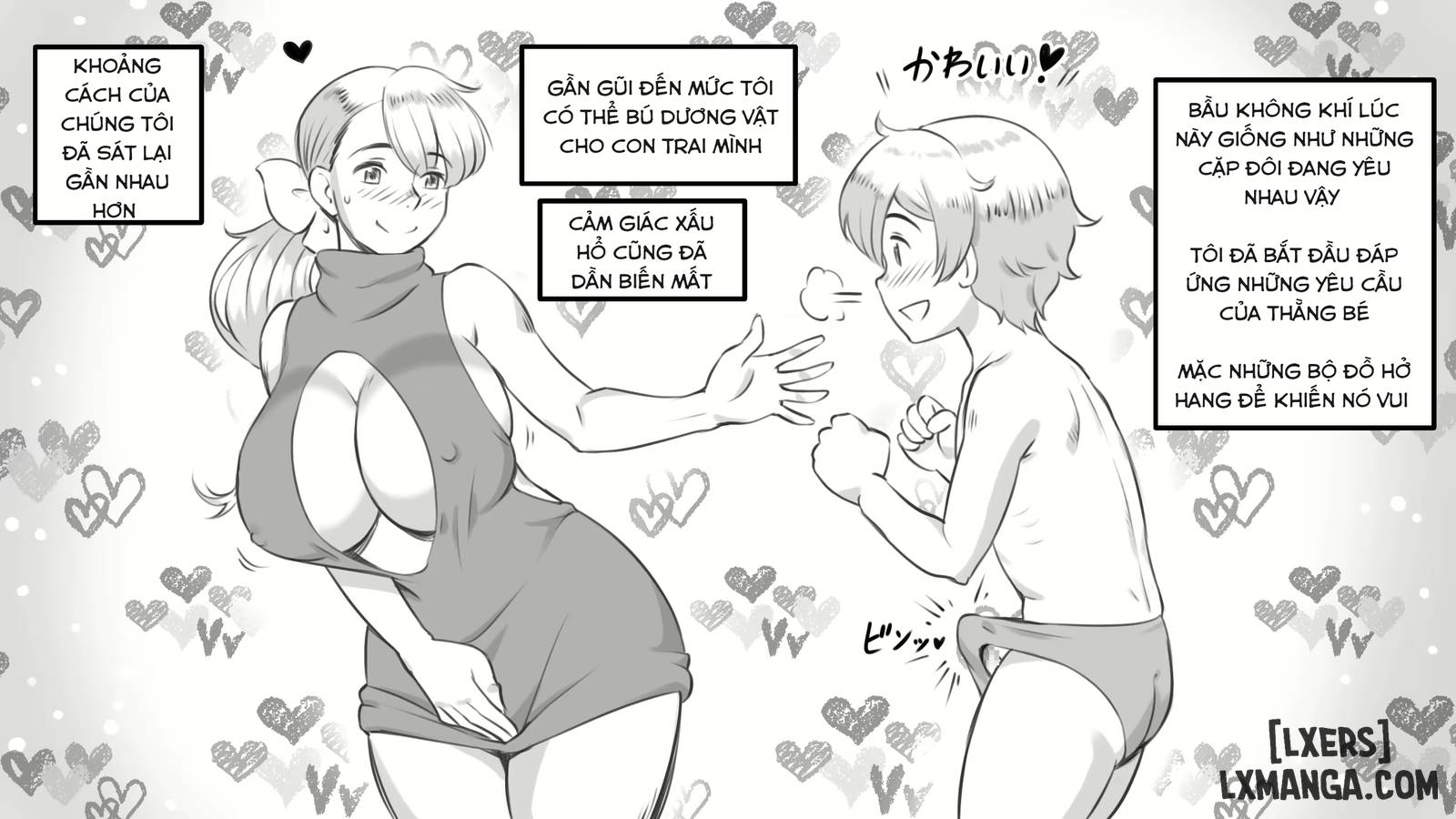 HentaiVN.net - Ảnh 40 - Mama to shinai to derarenai heya 〜 kankin sareta boku to mama - Oneshot