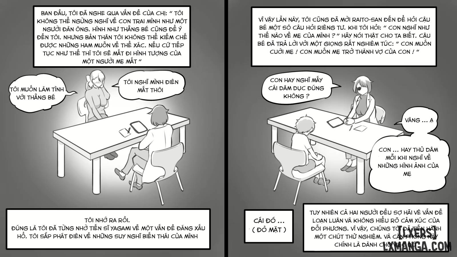 HentaiVN.net - Ảnh 66 - Mama to shinai to derarenai heya 〜 kankin sareta boku to mama - Oneshot