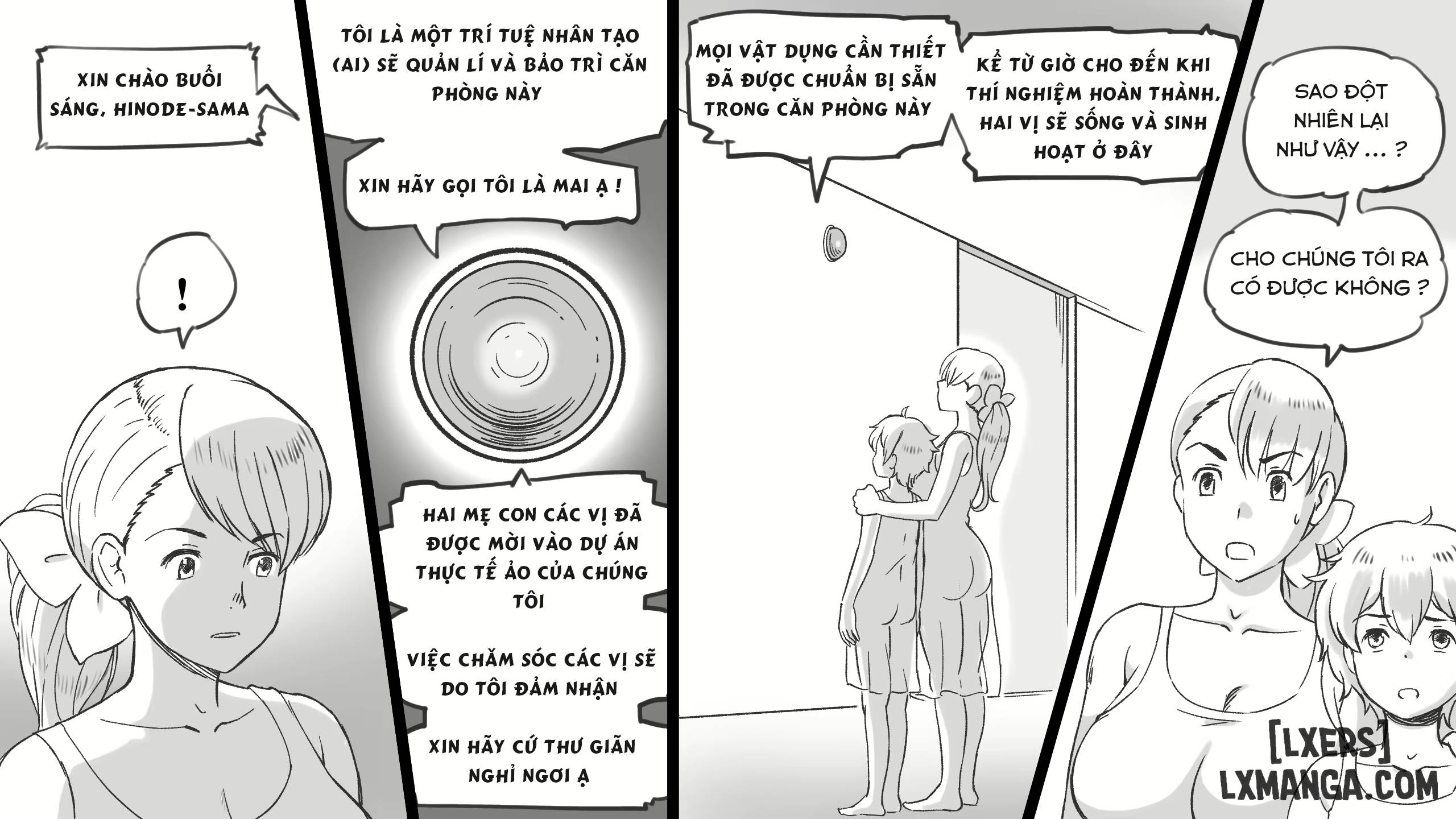 HentaiVN.net - Ảnh 8 - Mama to shinai to derarenai heya 〜 kankin sareta boku to mama - Oneshot