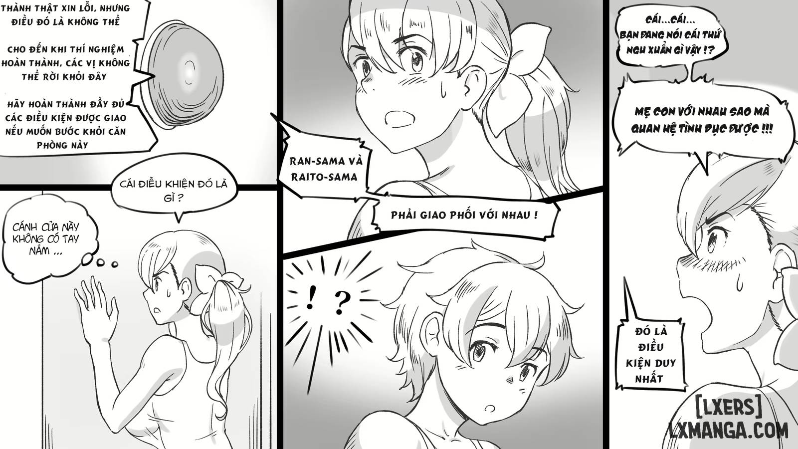 HentaiVN.net - Ảnh 9 - Mama to shinai to derarenai heya 〜 kankin sareta boku to mama - Oneshot