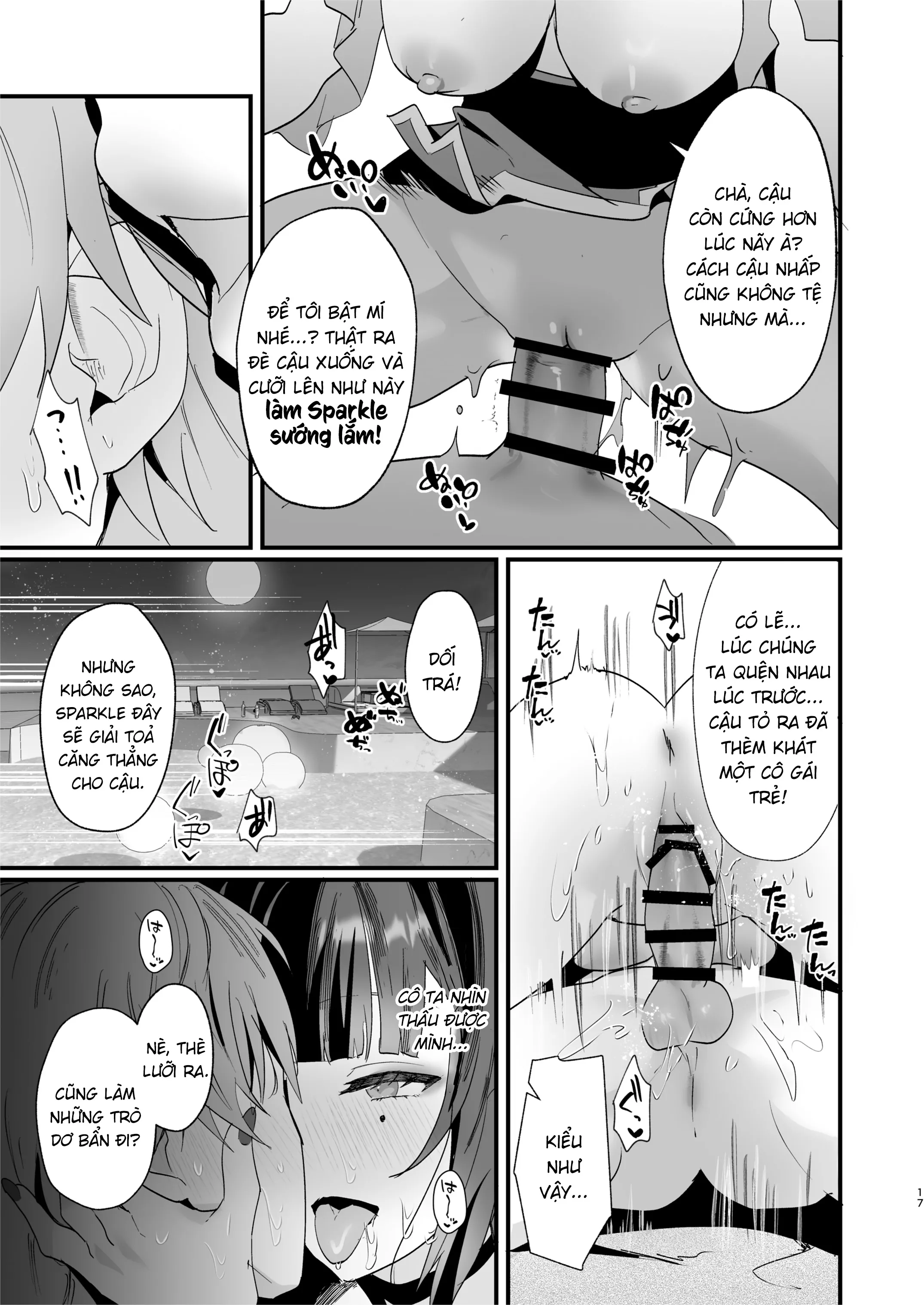 HentaiVN.net - Ảnh 17 - Cùng nhau vui vẻ nhé? - Oneshot