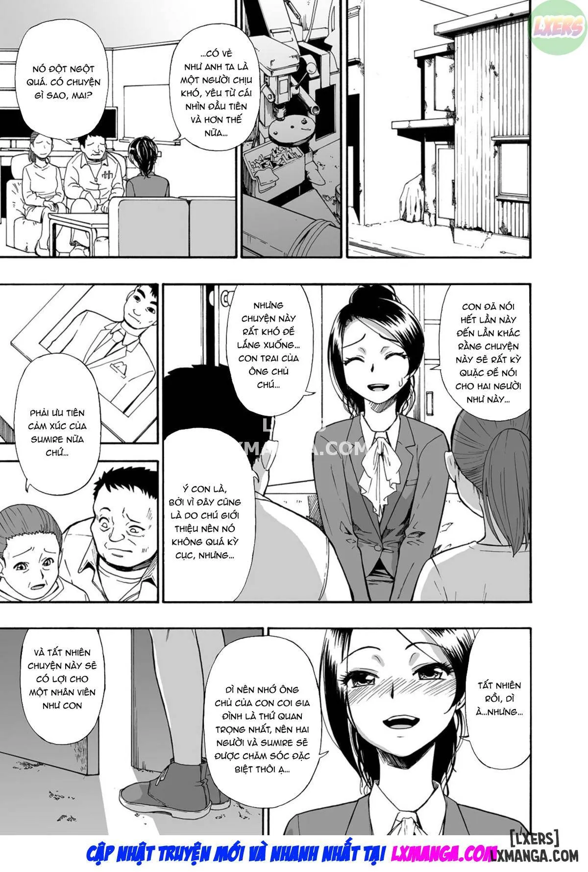 HentaiVN.net - Ảnh 10 - Puppet Bride - Chapter 1