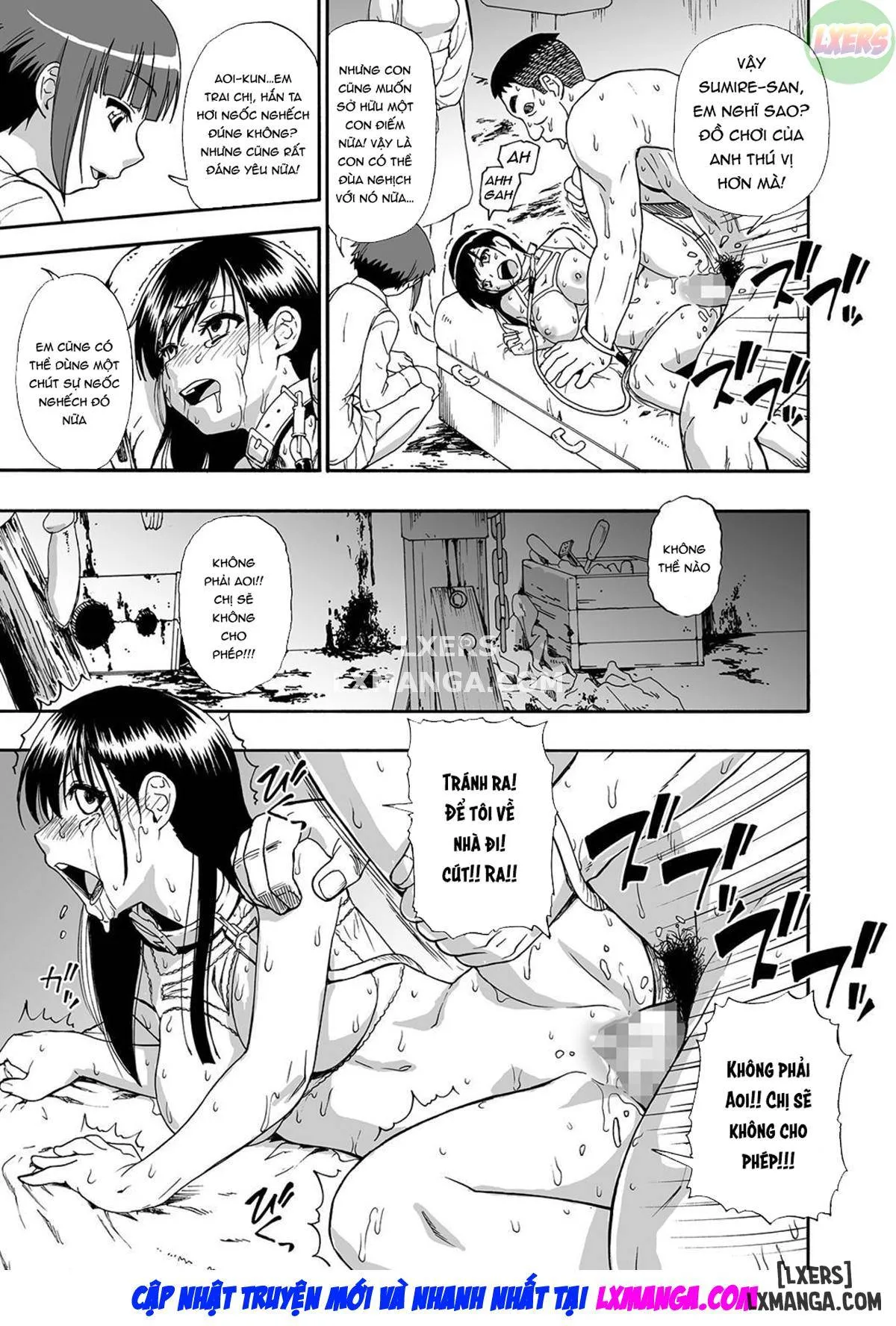 HentaiVN.net - Ảnh 20 - Puppet Bride - Chapter 3