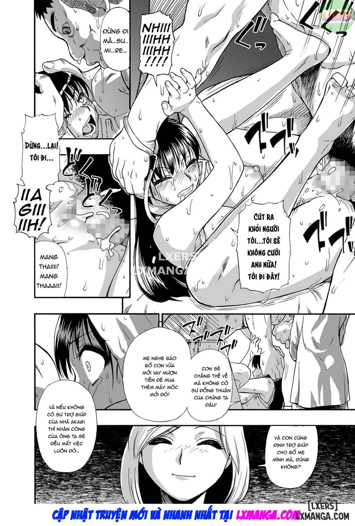 HentaiVN.net - Ảnh 21 - Puppet Bride - Chapter 3