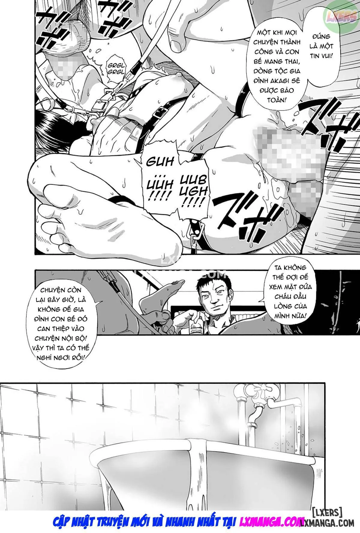 HentaiVN.net - Ảnh 5 - Puppet Bride - Chapter 3