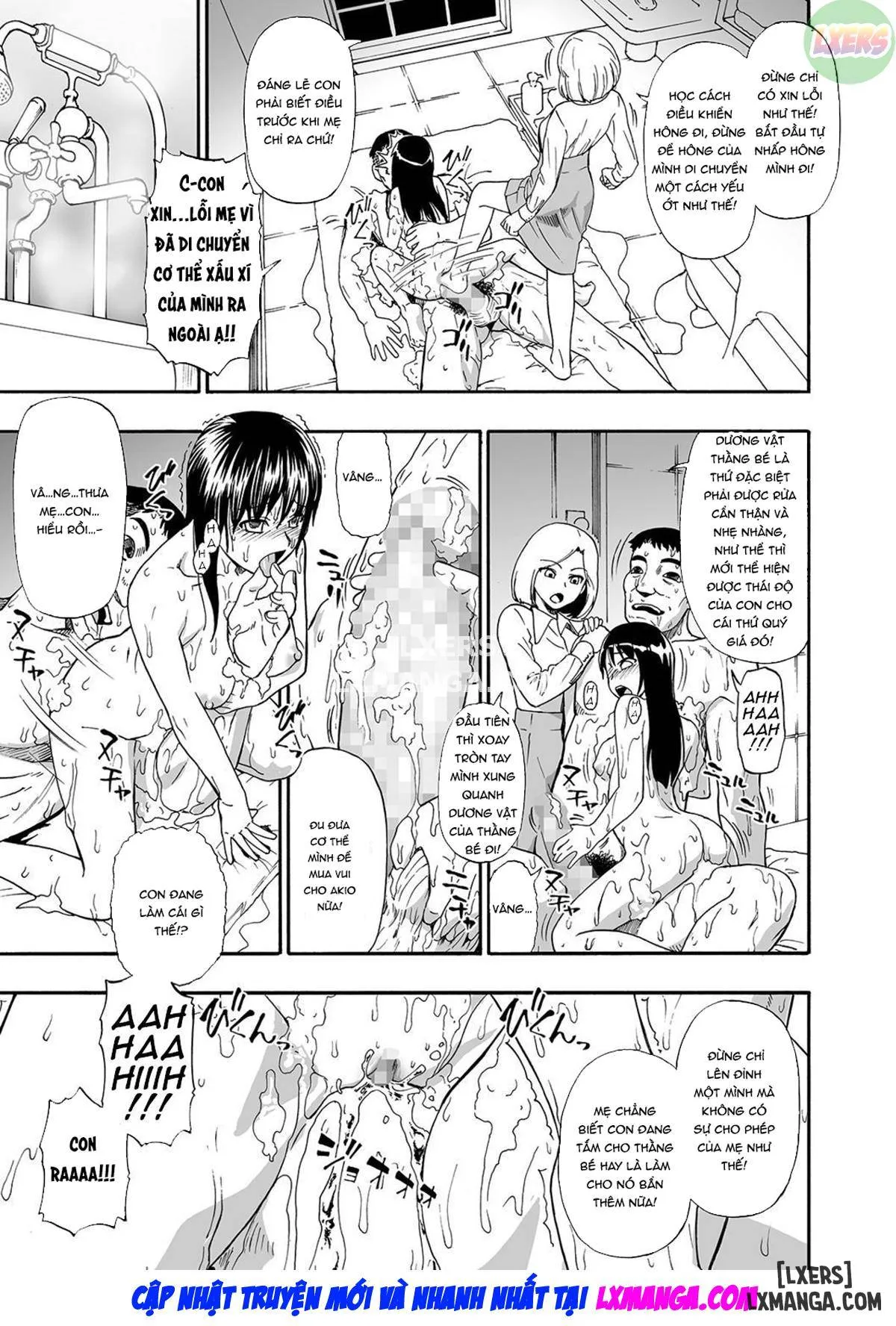 HentaiVN.net - Ảnh 8 - Puppet Bride - Chapter 3