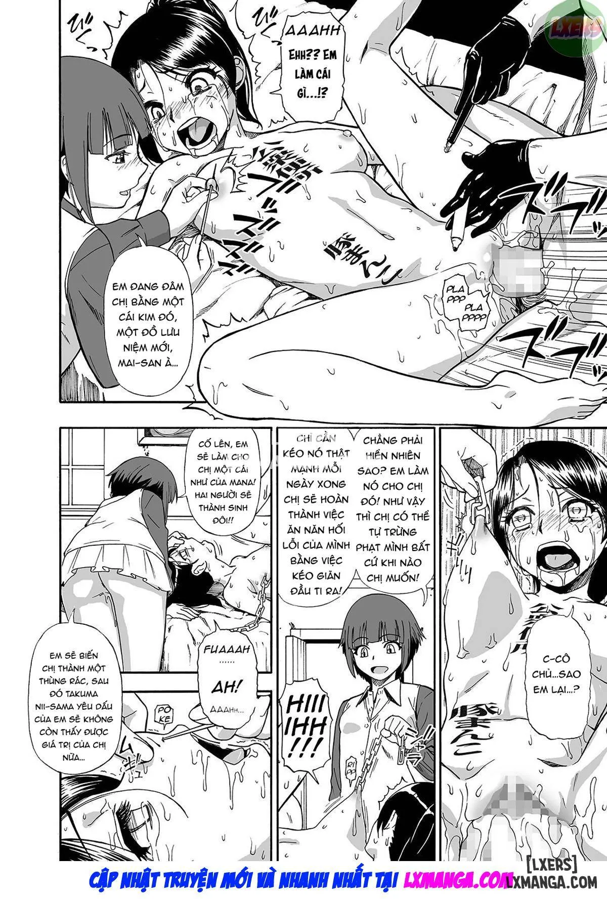 HentaiVN.net - Ảnh 15 - Puppet Bride - Chapter 4