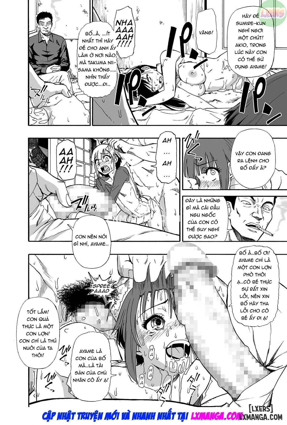 HentaiVN.net - Ảnh 17 - Puppet Bride - Chapter 4