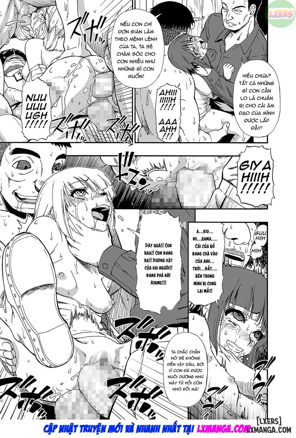 HentaiVN.net - Ảnh 20 - Puppet Bride - Chapter 4