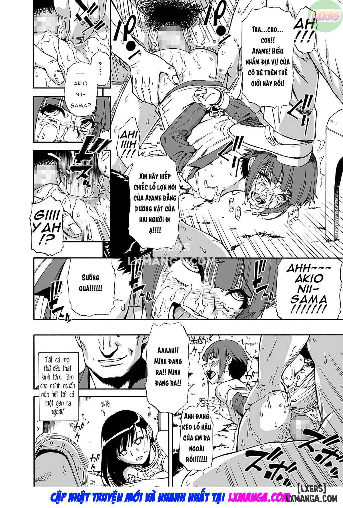 HentaiVN.net - Ảnh 23 - Puppet Bride - Chapter 4