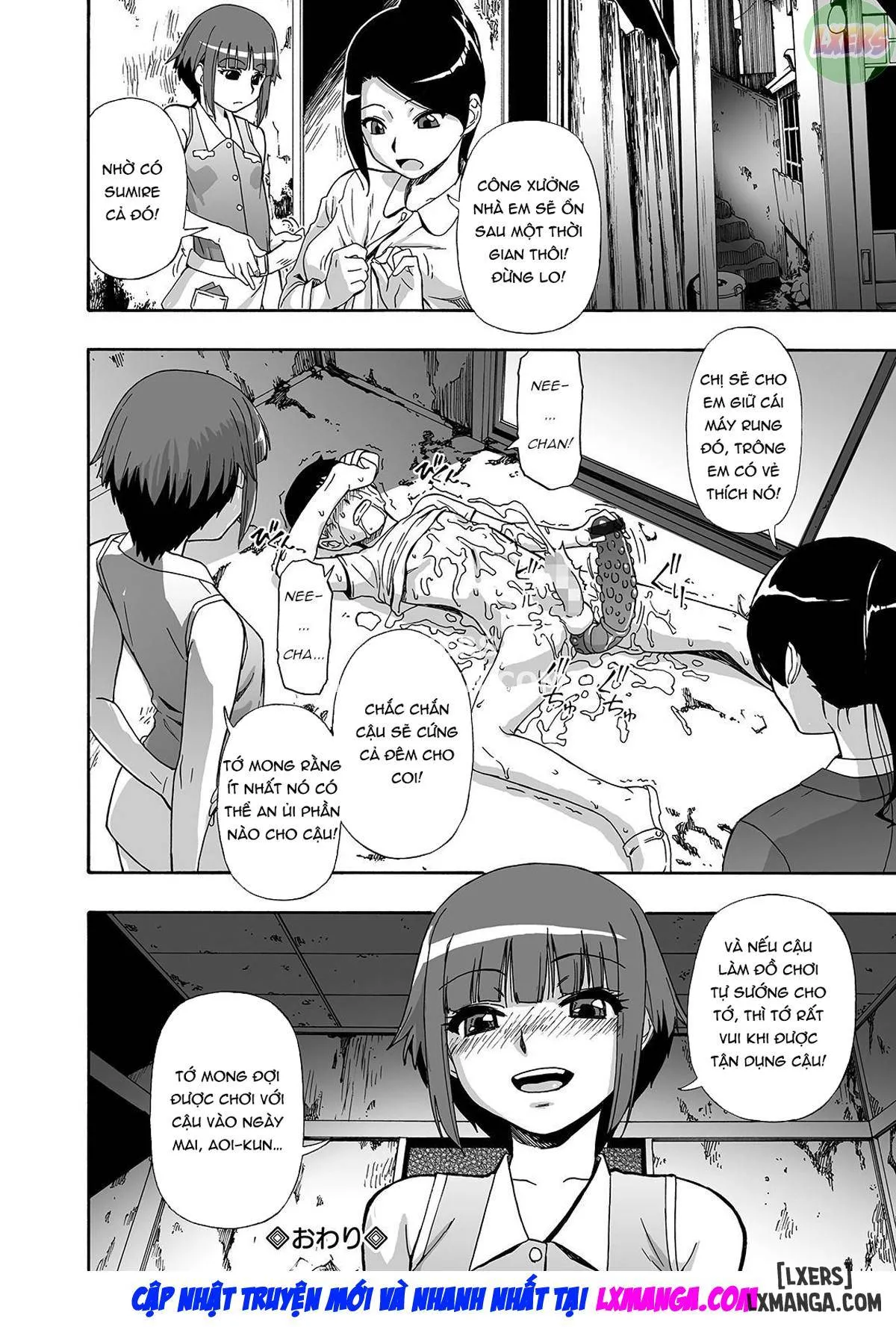 HentaiVN.net - Ảnh 25 - Puppet Bride - Chapter 5