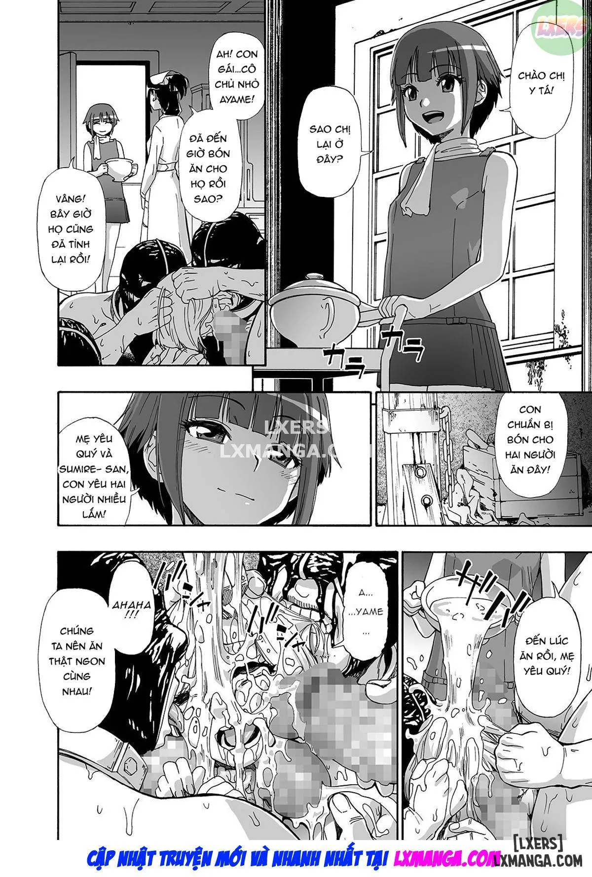 HentaiVN.net - Ảnh 11 - Puppet Bride - Chapter 6