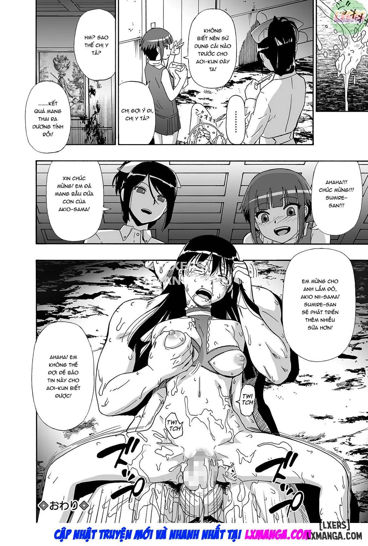 HentaiVN.net - Ảnh 25 - Puppet Bride - Chapter 6